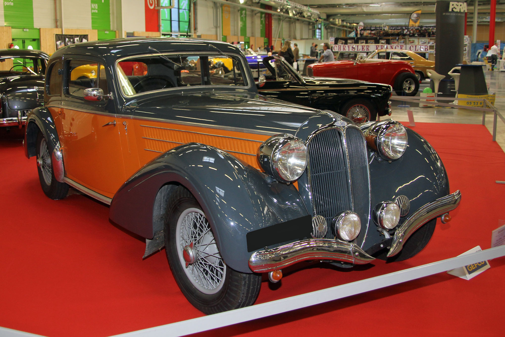 Delahaye 135 MS Chapron