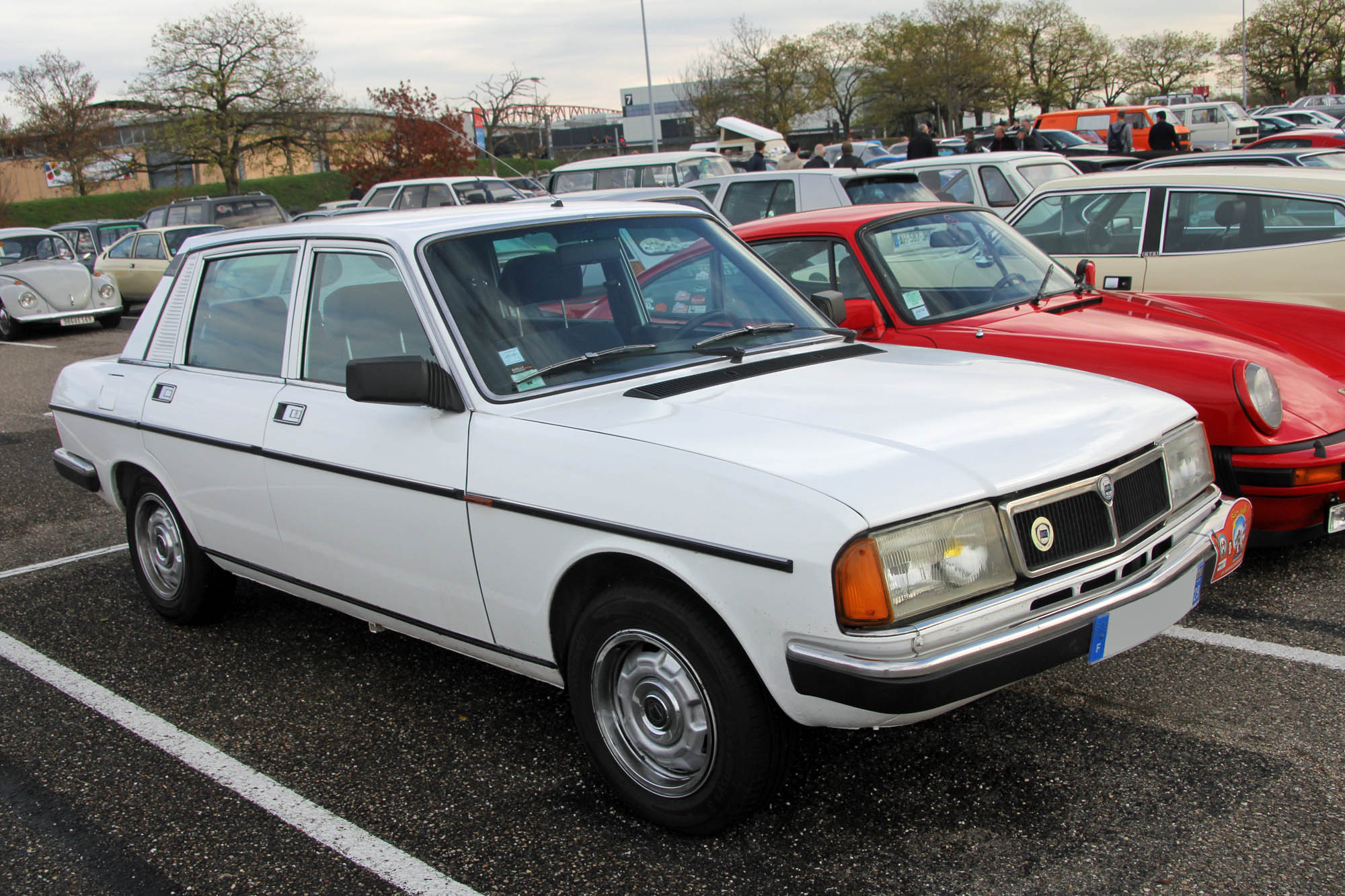 Lancia  Trévi