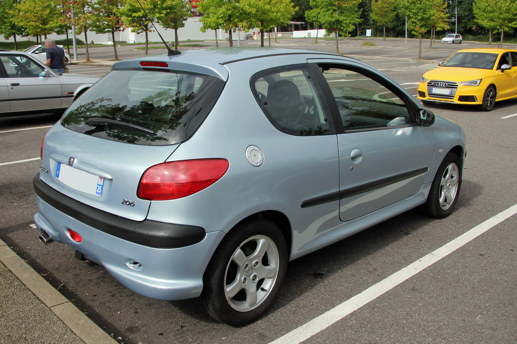 Peugeot 206 1