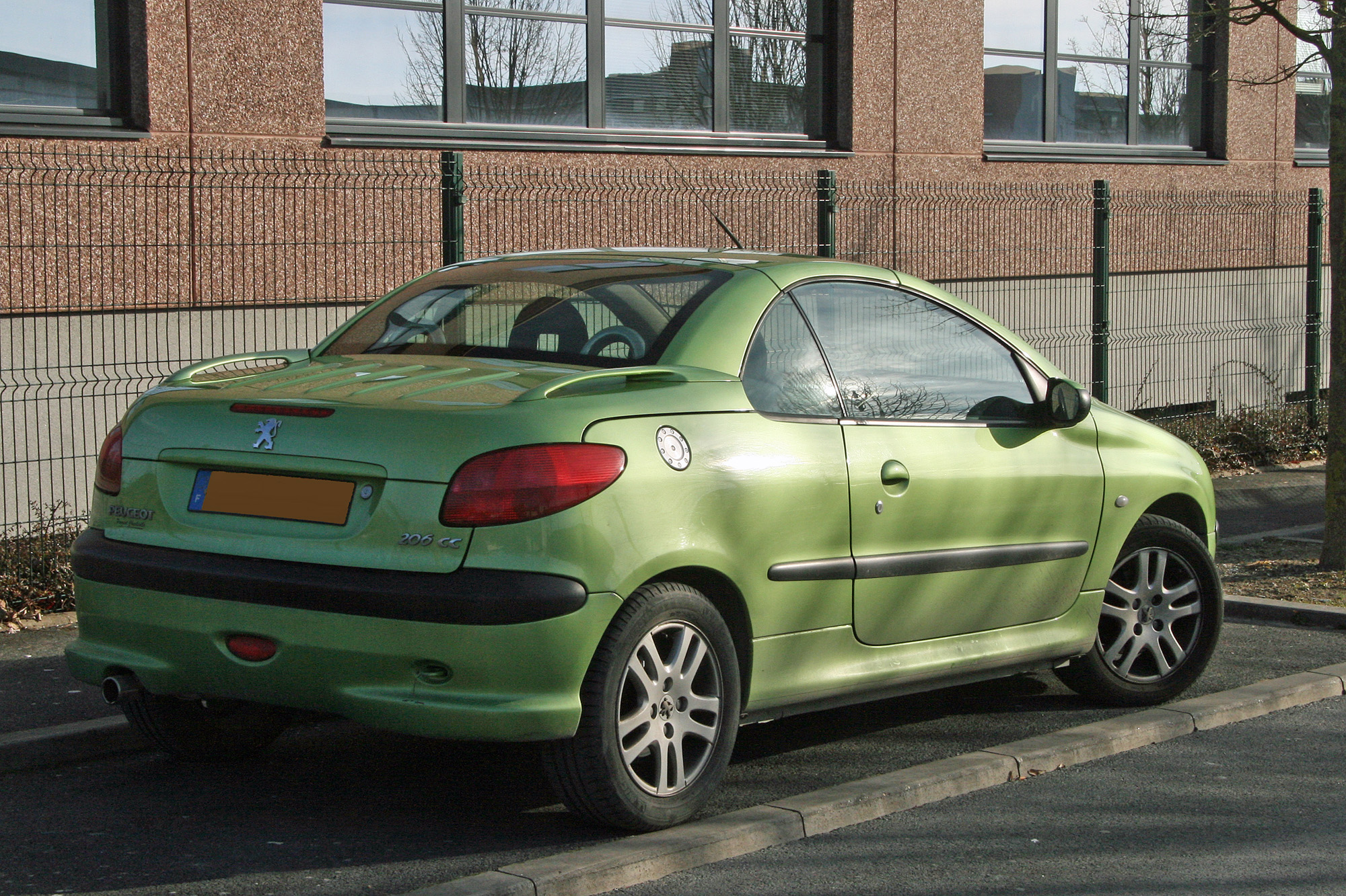 Peugeot 206 1