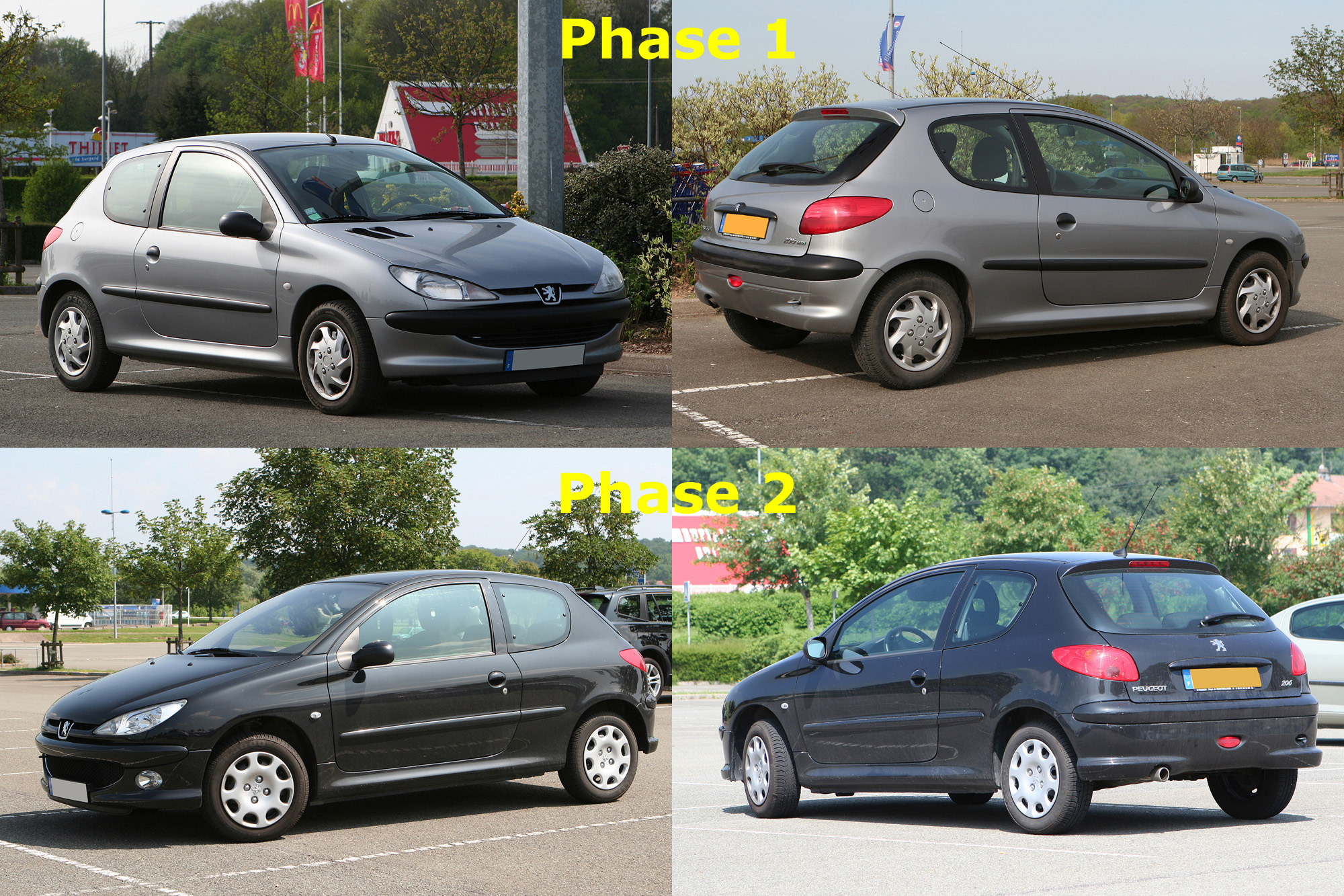 Peugeot 206 1