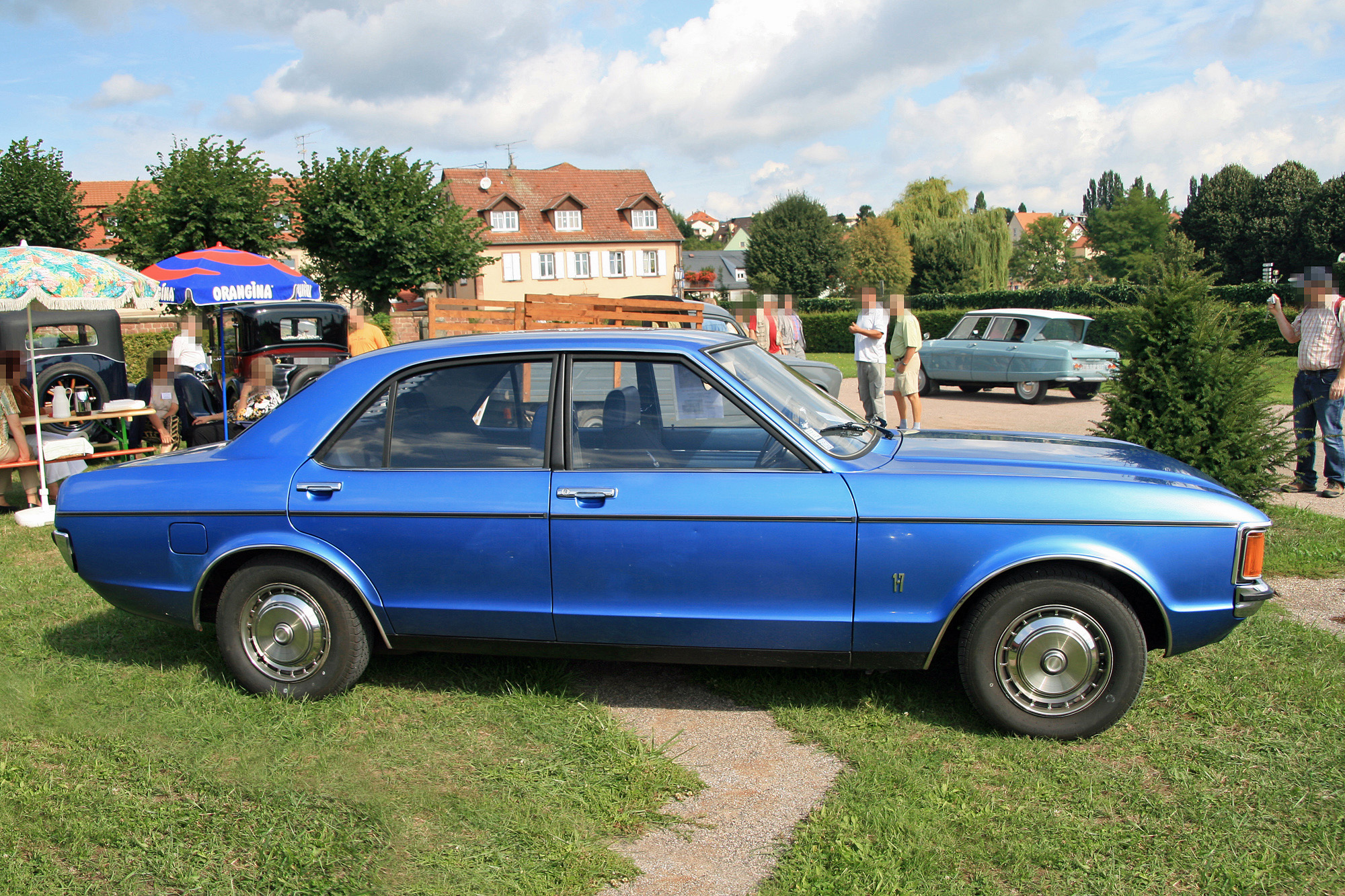 Ford Germany Granada 1