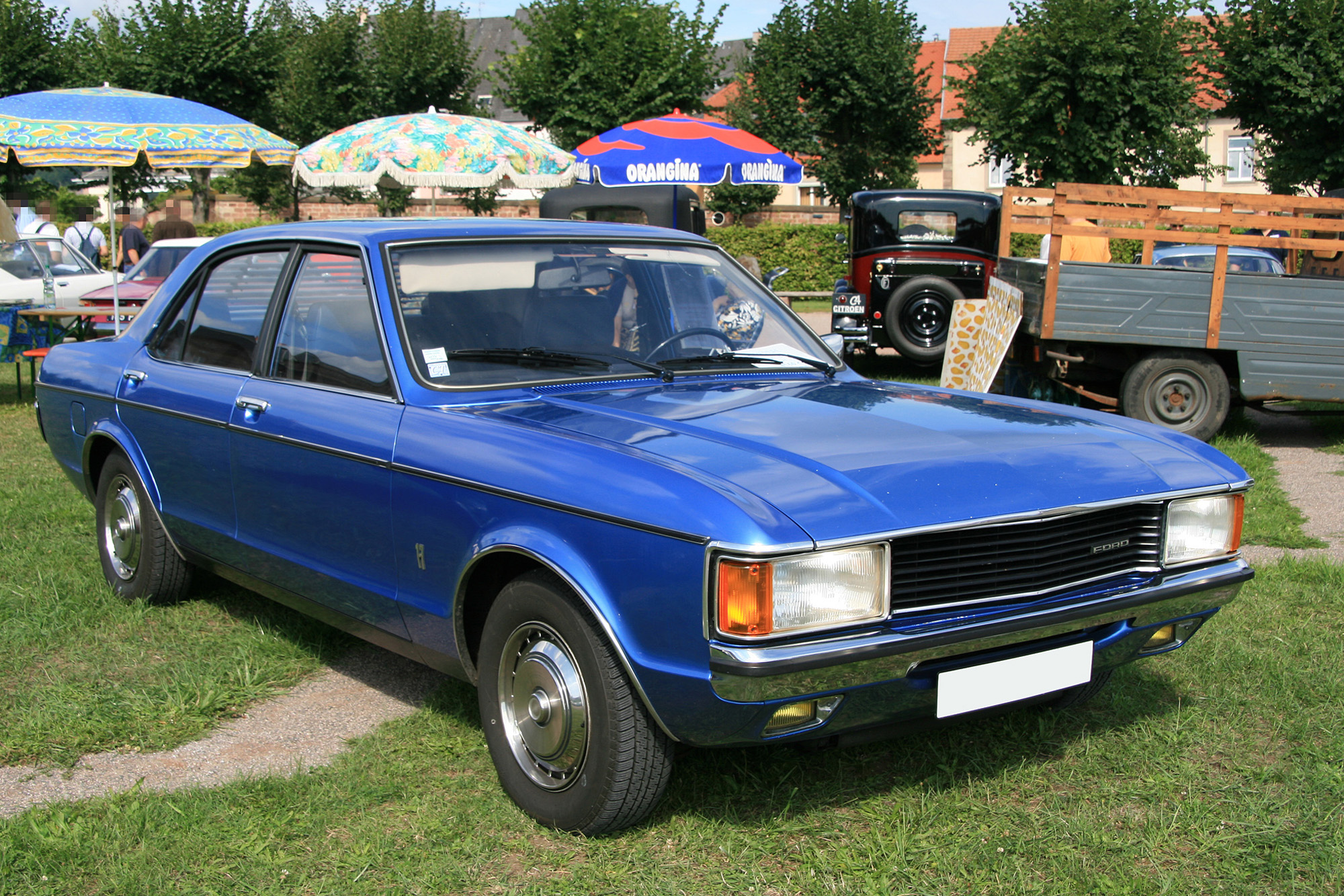 Ford Germany Granada 1