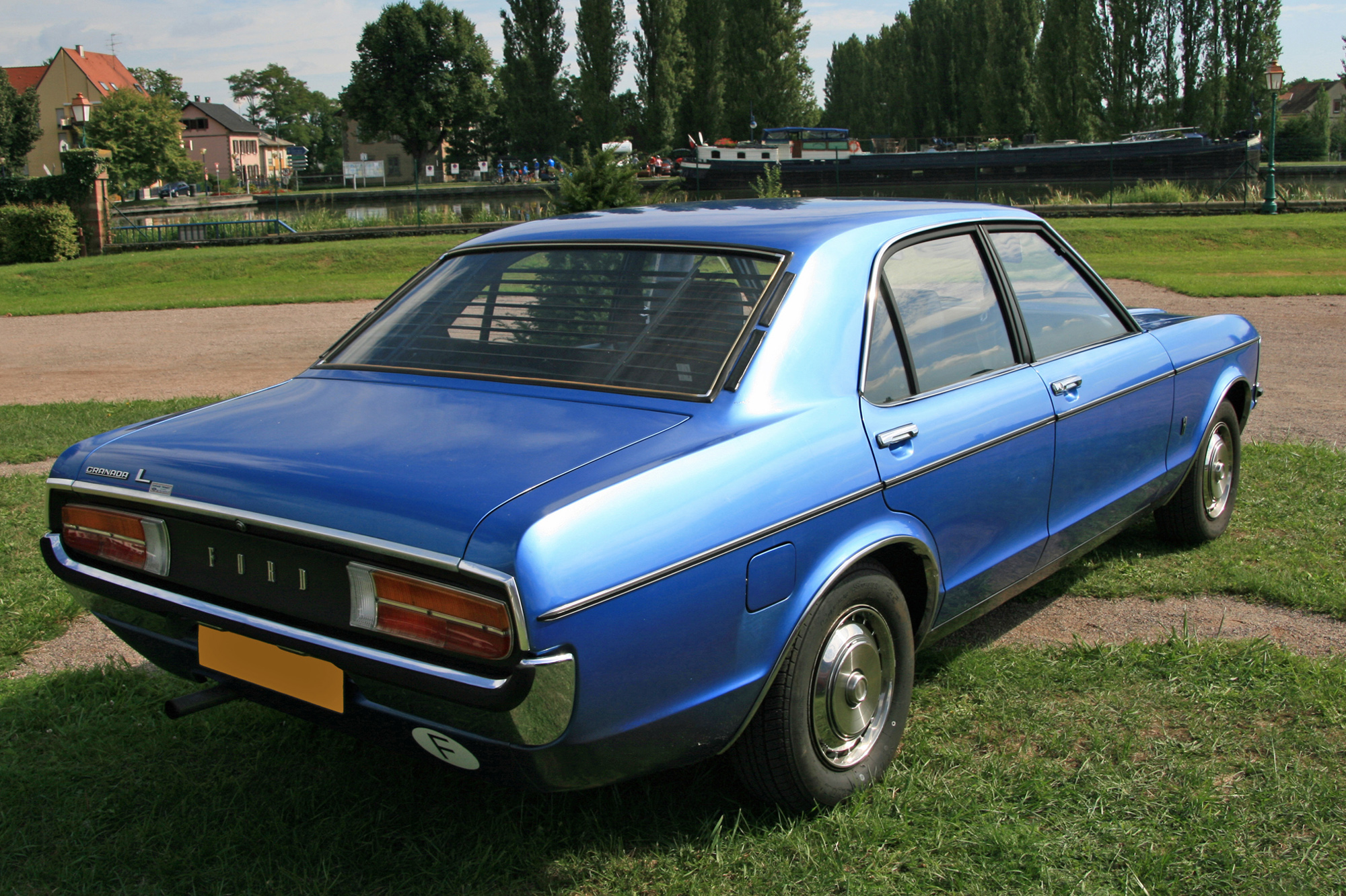 Ford Germany Granada 1