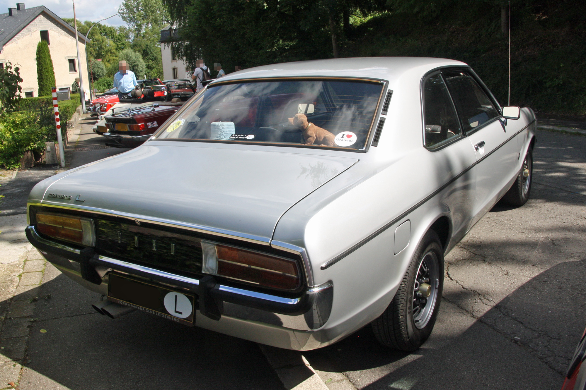 Ford Germany Granada 1