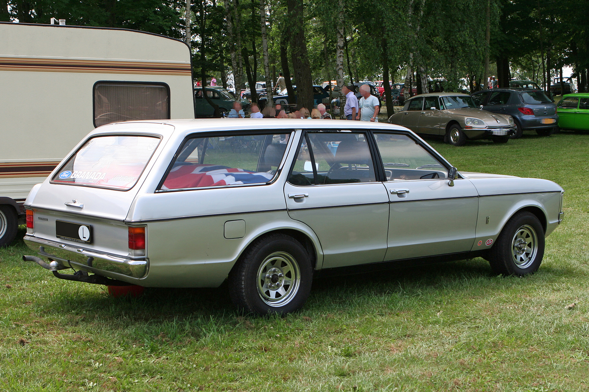 Ford Germany Granada 1