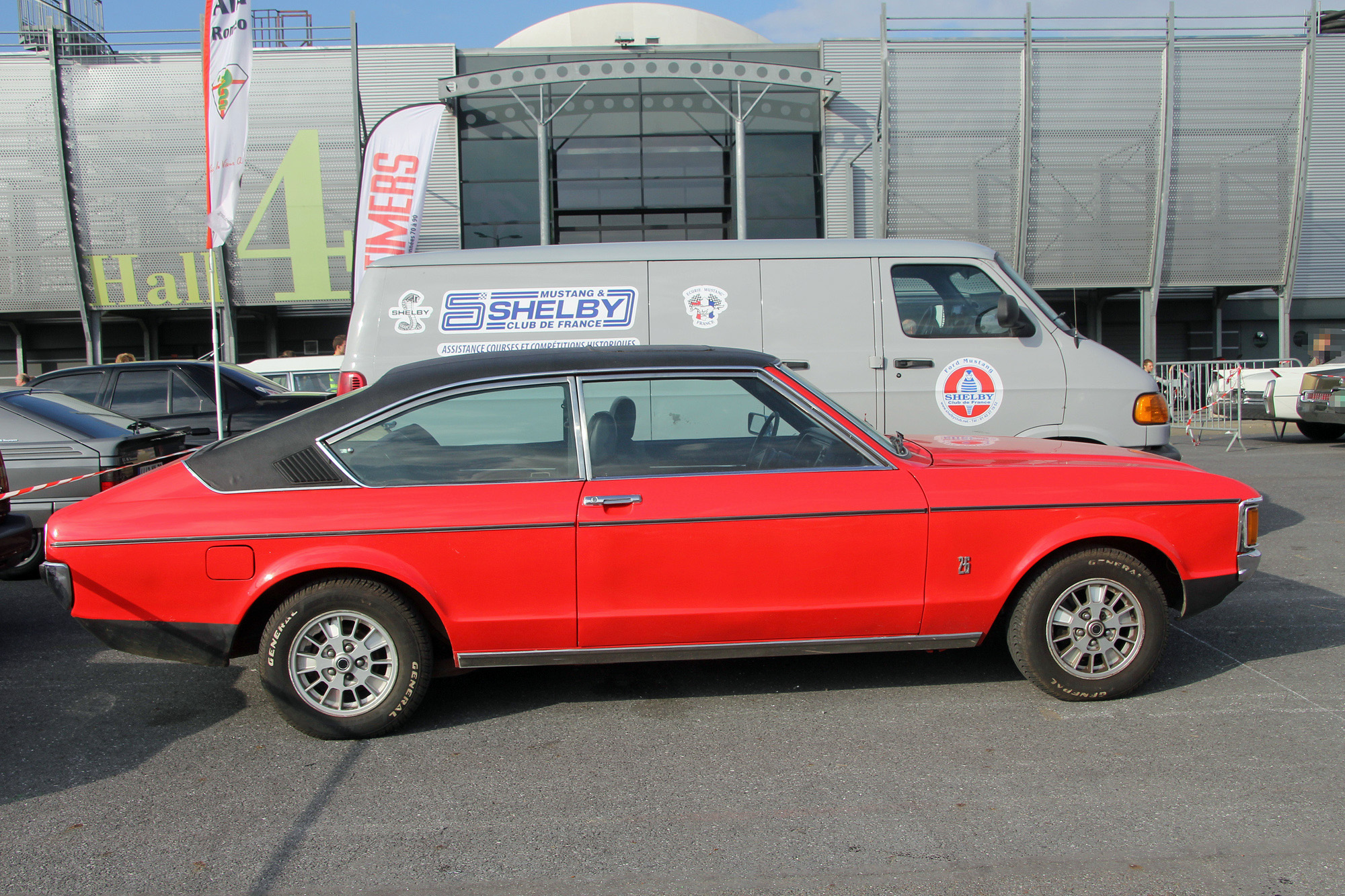 Ford Germany Granada 1