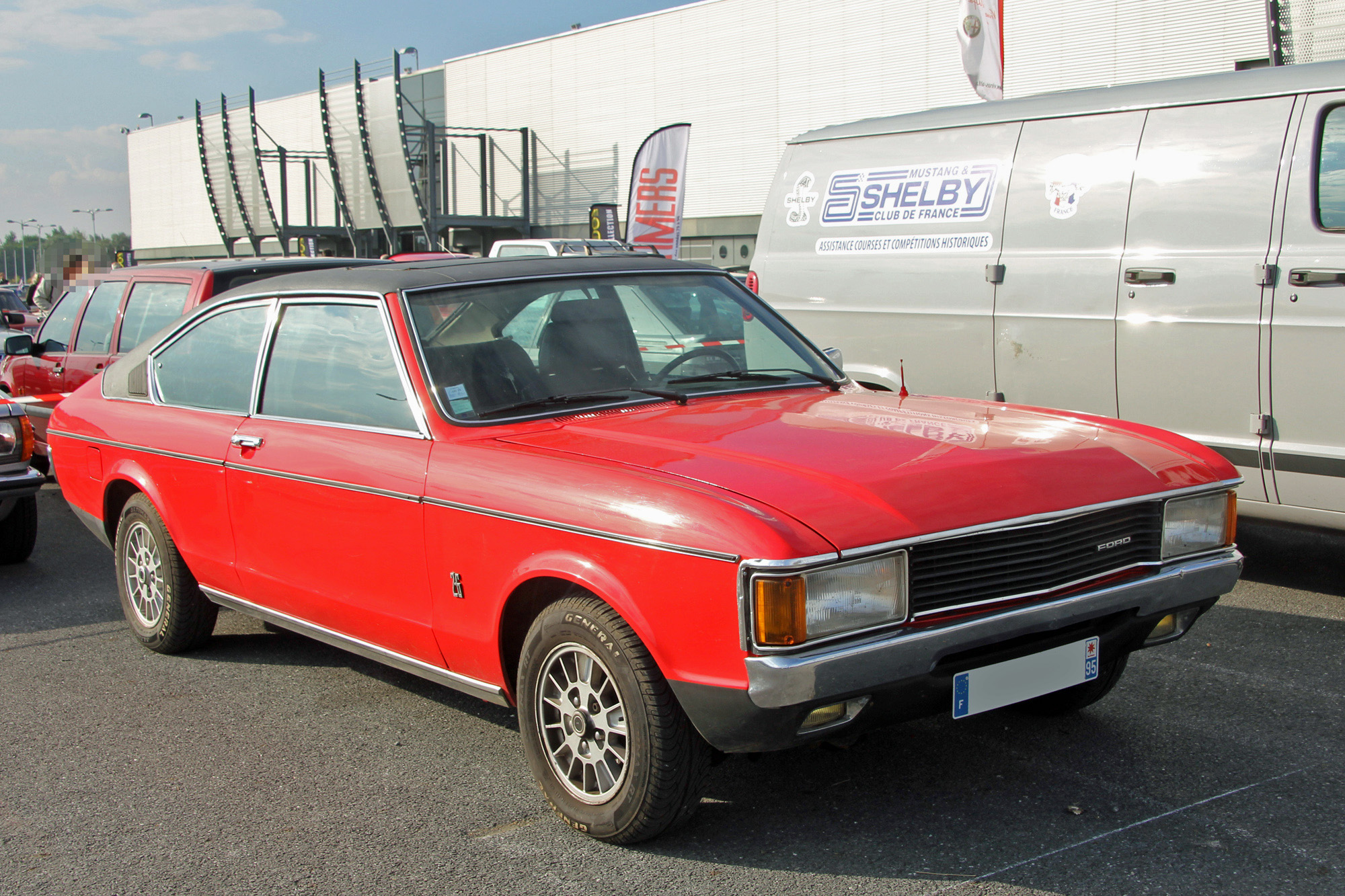 Ford Germany Granada 1