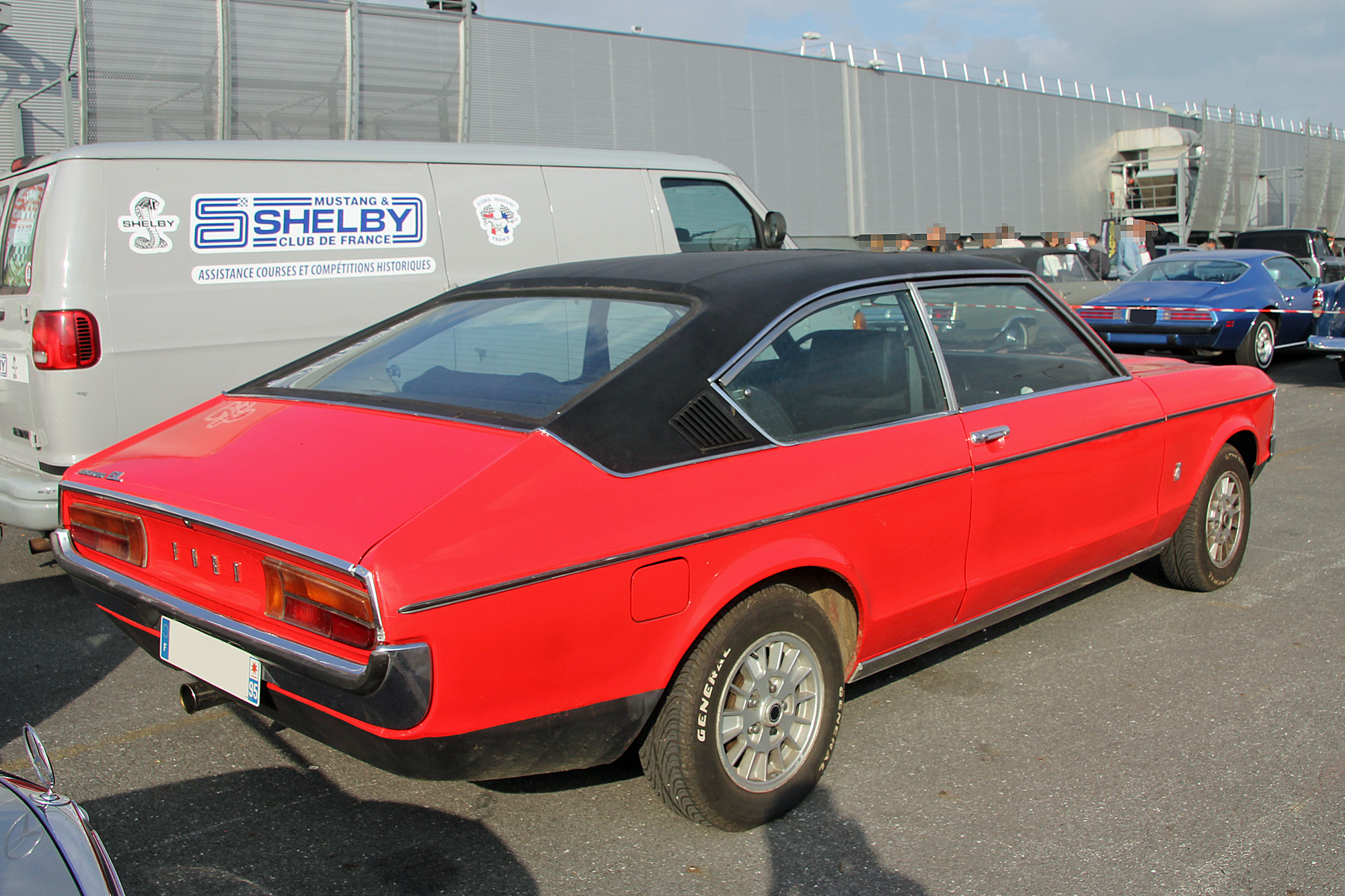 Ford Germany Granada 1