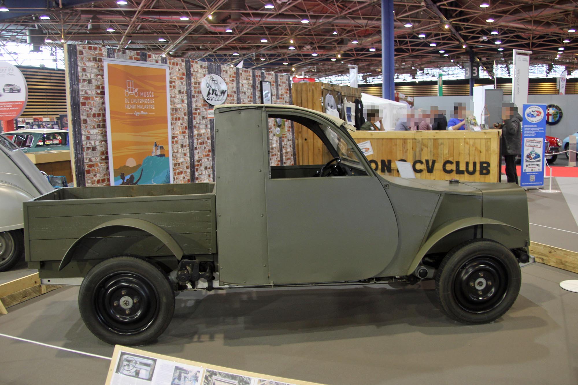 Citroën 2cv TPV (militaire)