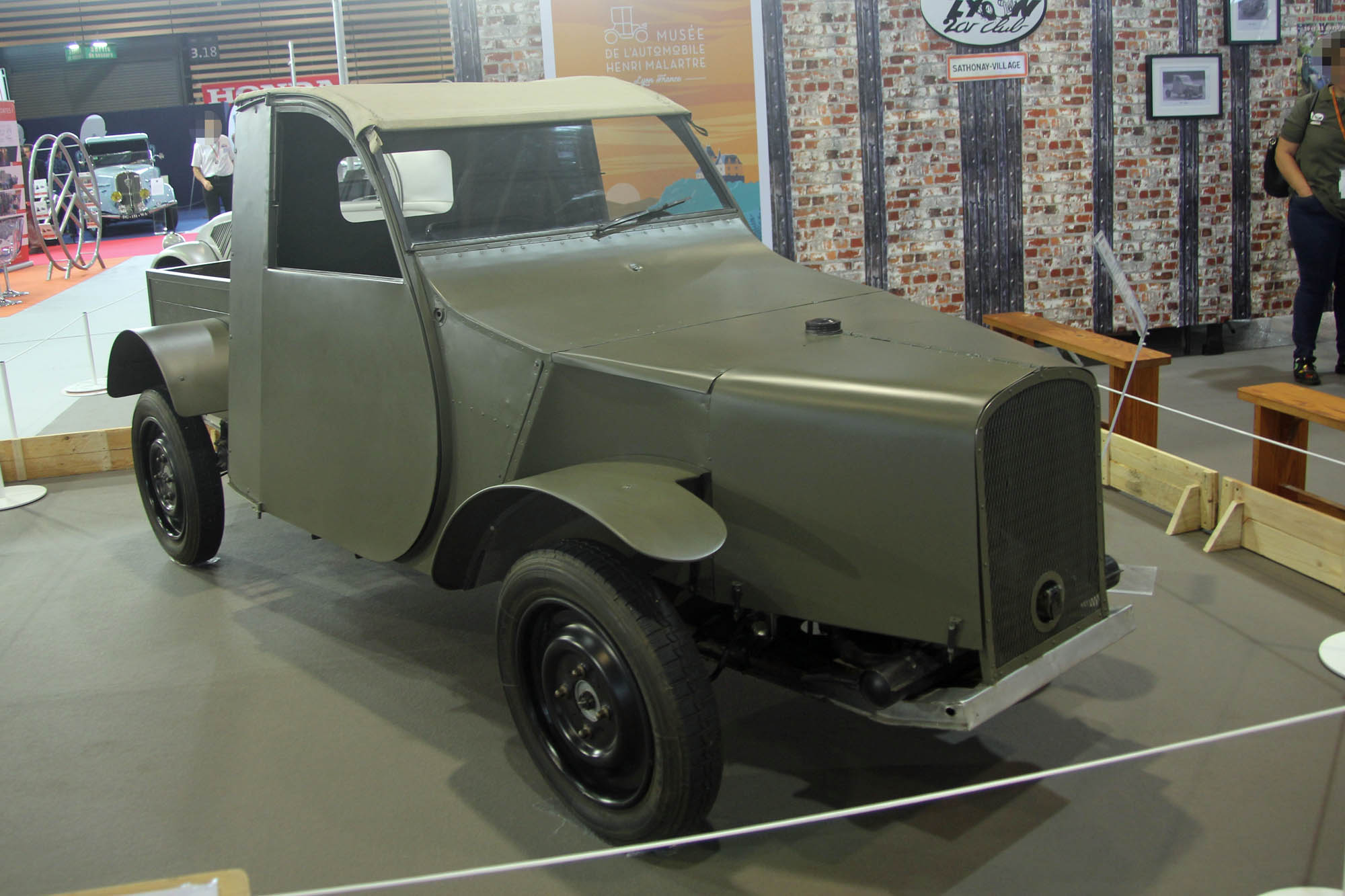 Citroën 2cv TPV (militaire)