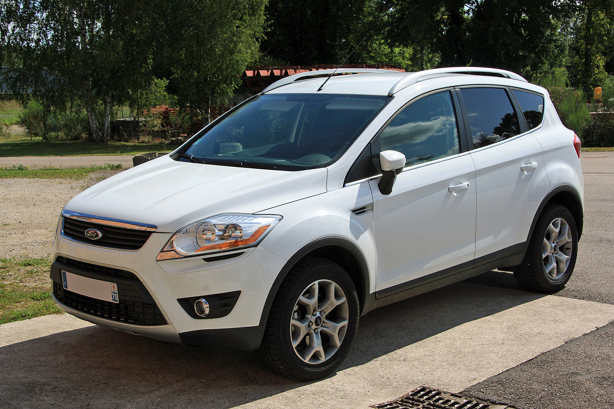 Ford Germany Kuga 1