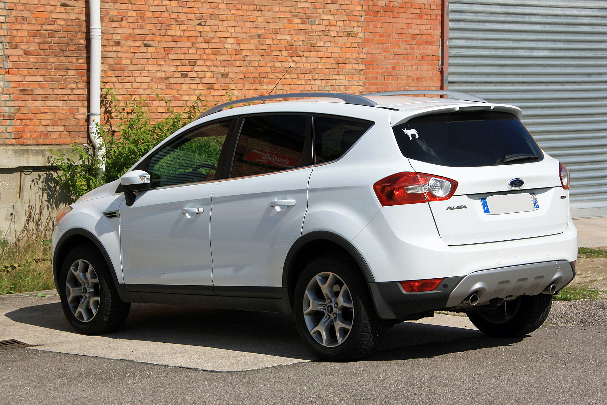 Ford Germany Kuga 1