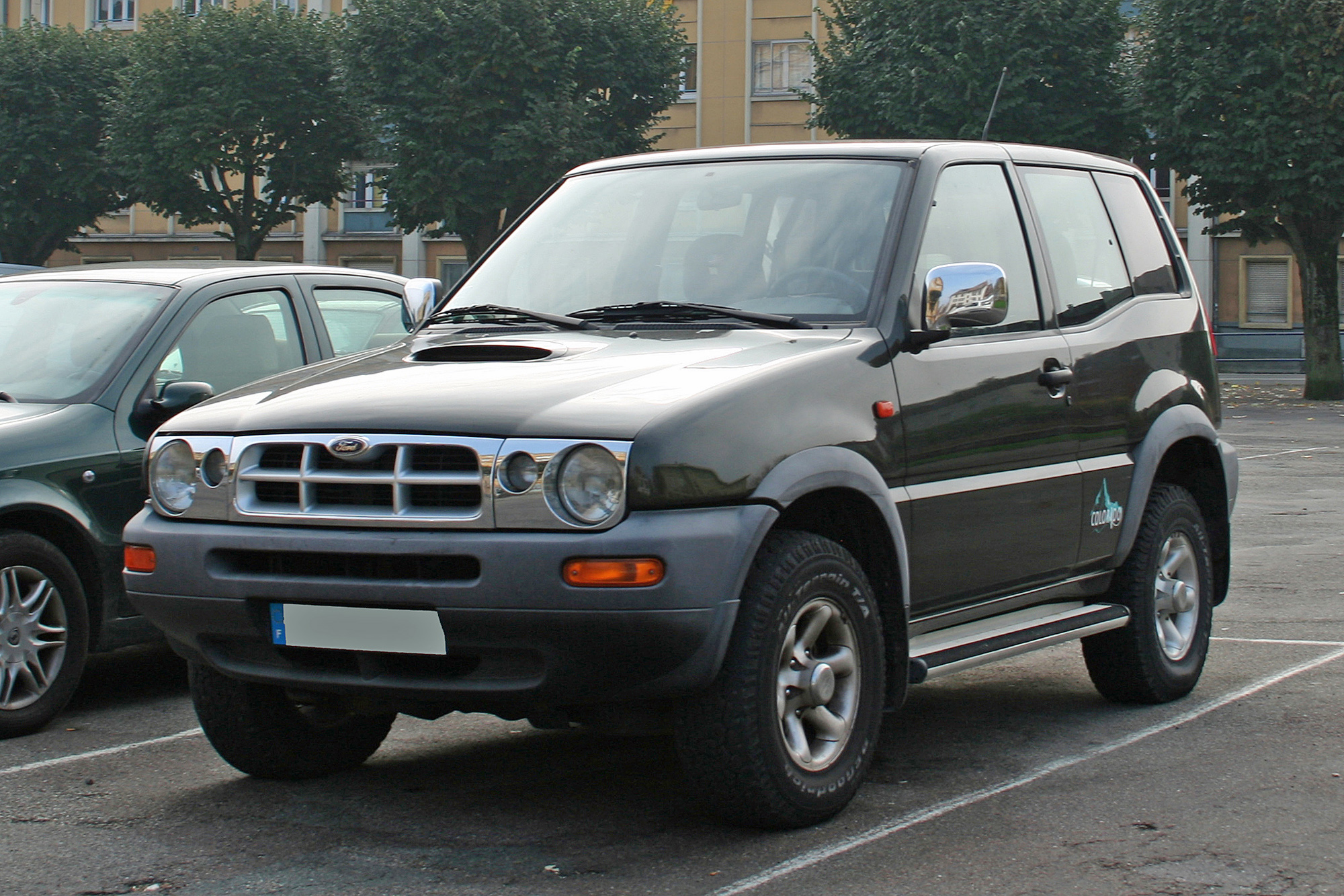 Ford Germany Maverick 1