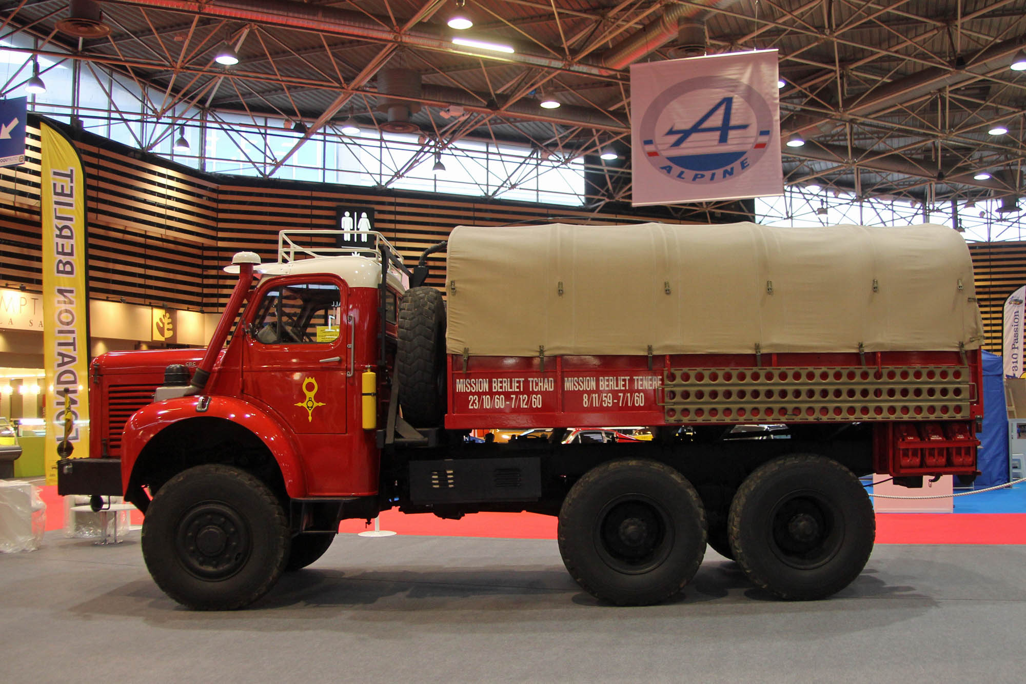 Berliet GBC 8 6x6 « Gazelle »