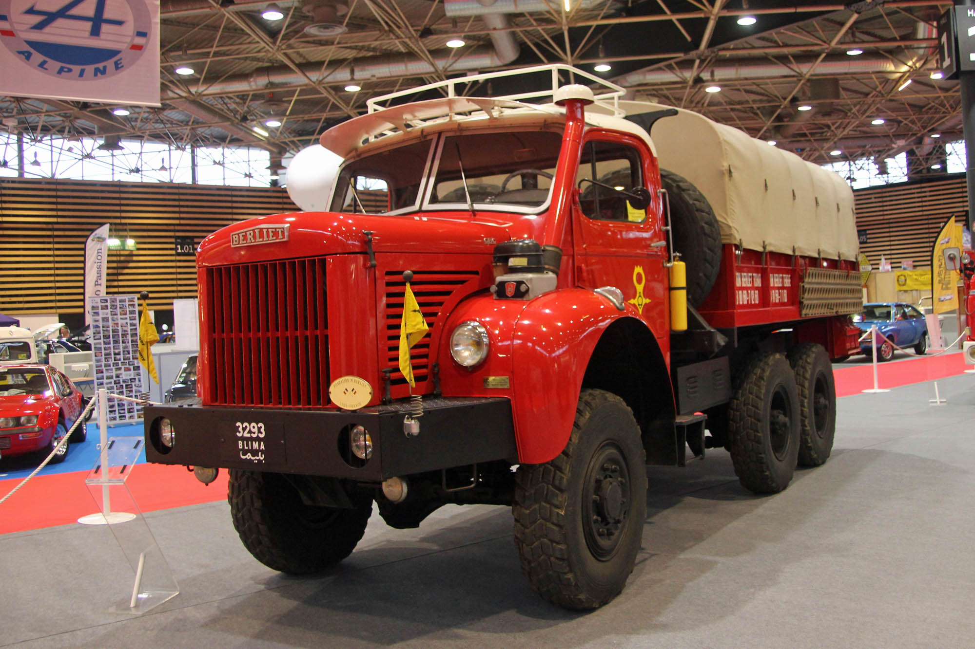 Berliet GBC 8 6x6 « Gazelle »