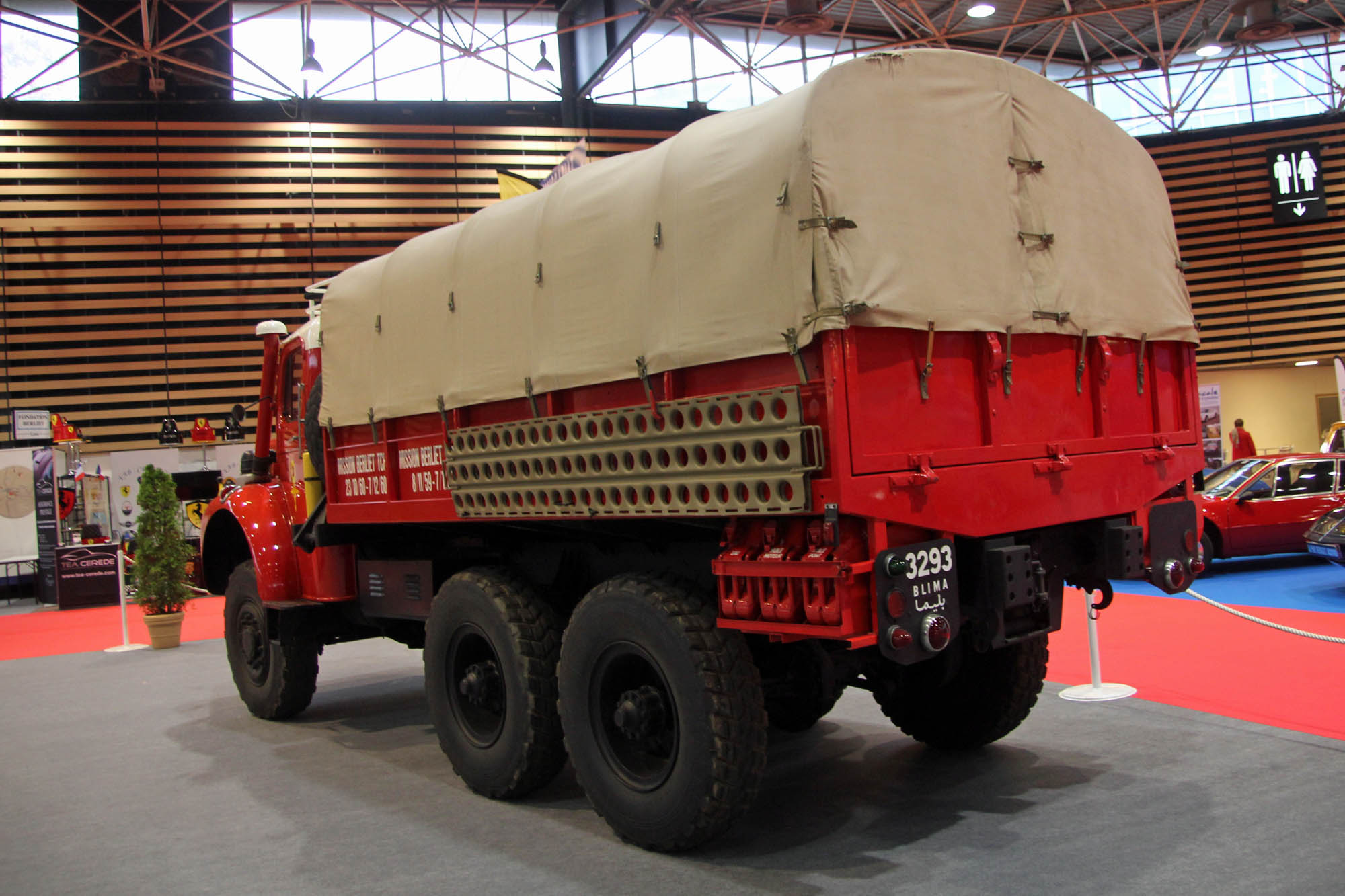 Berliet GBC 8 6x6 « Gazelle »