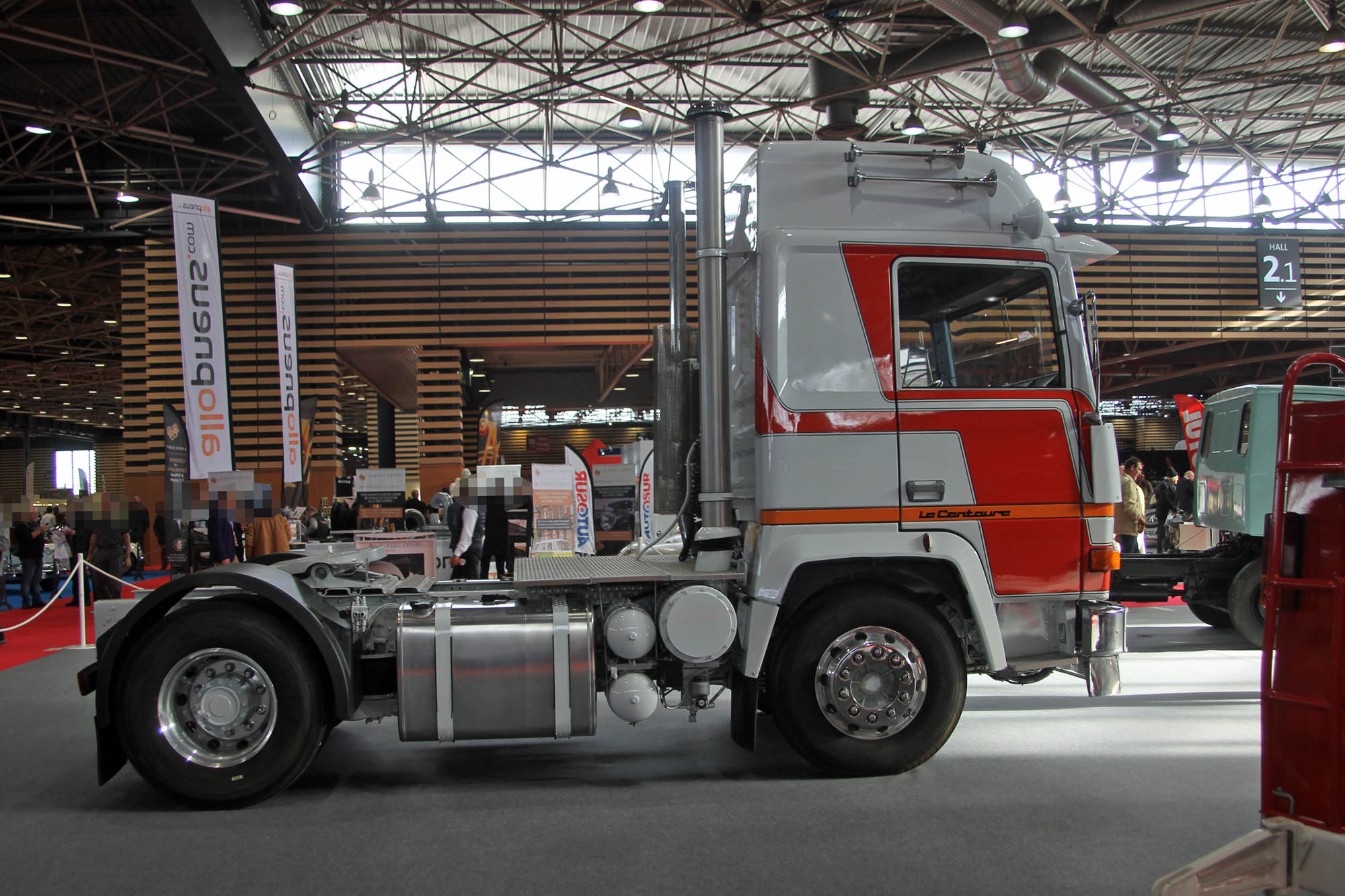 Berliet TR 350 « Centaure »