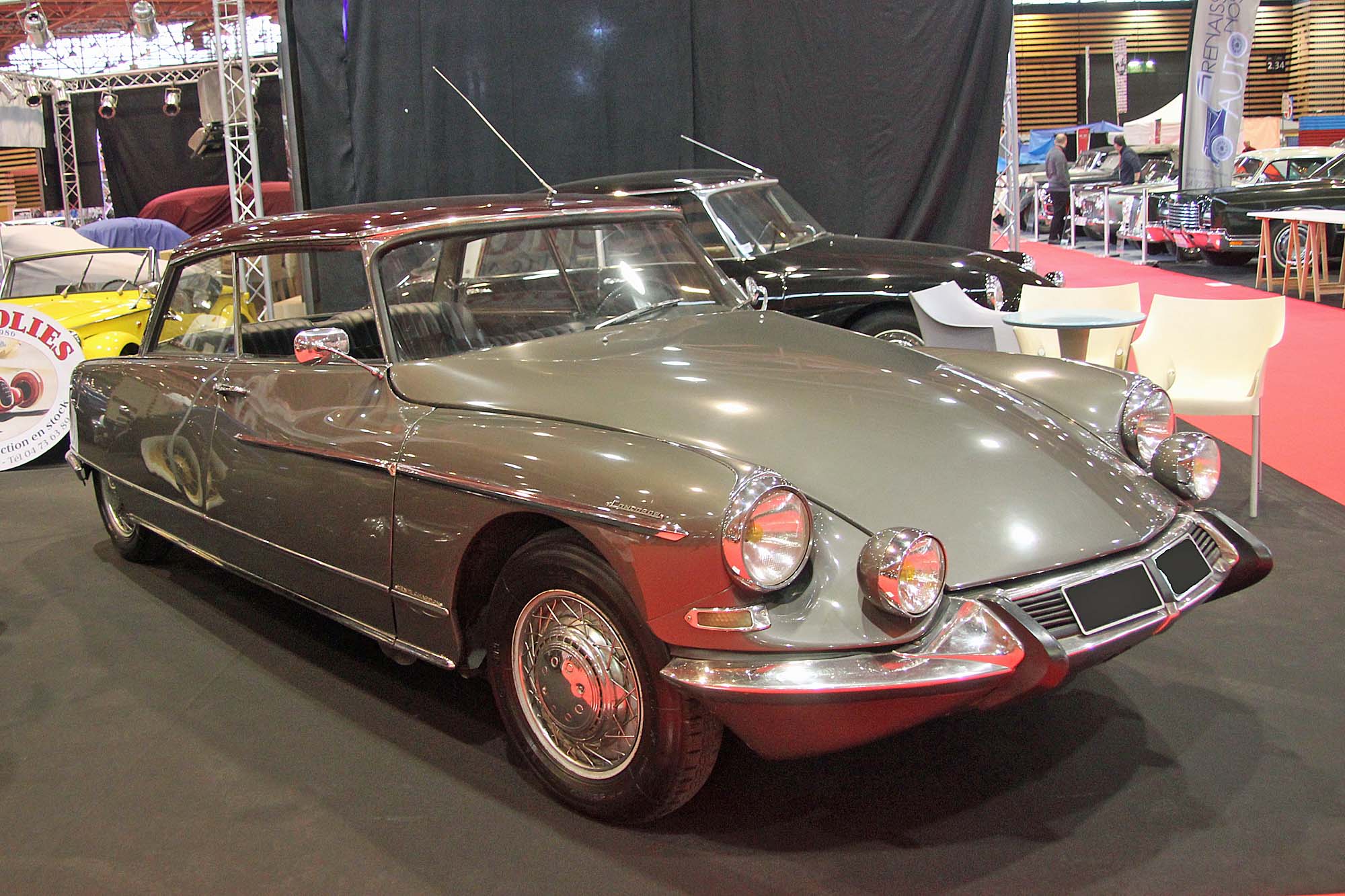 Citroën DS 1 19 coupé Chapron Concorde