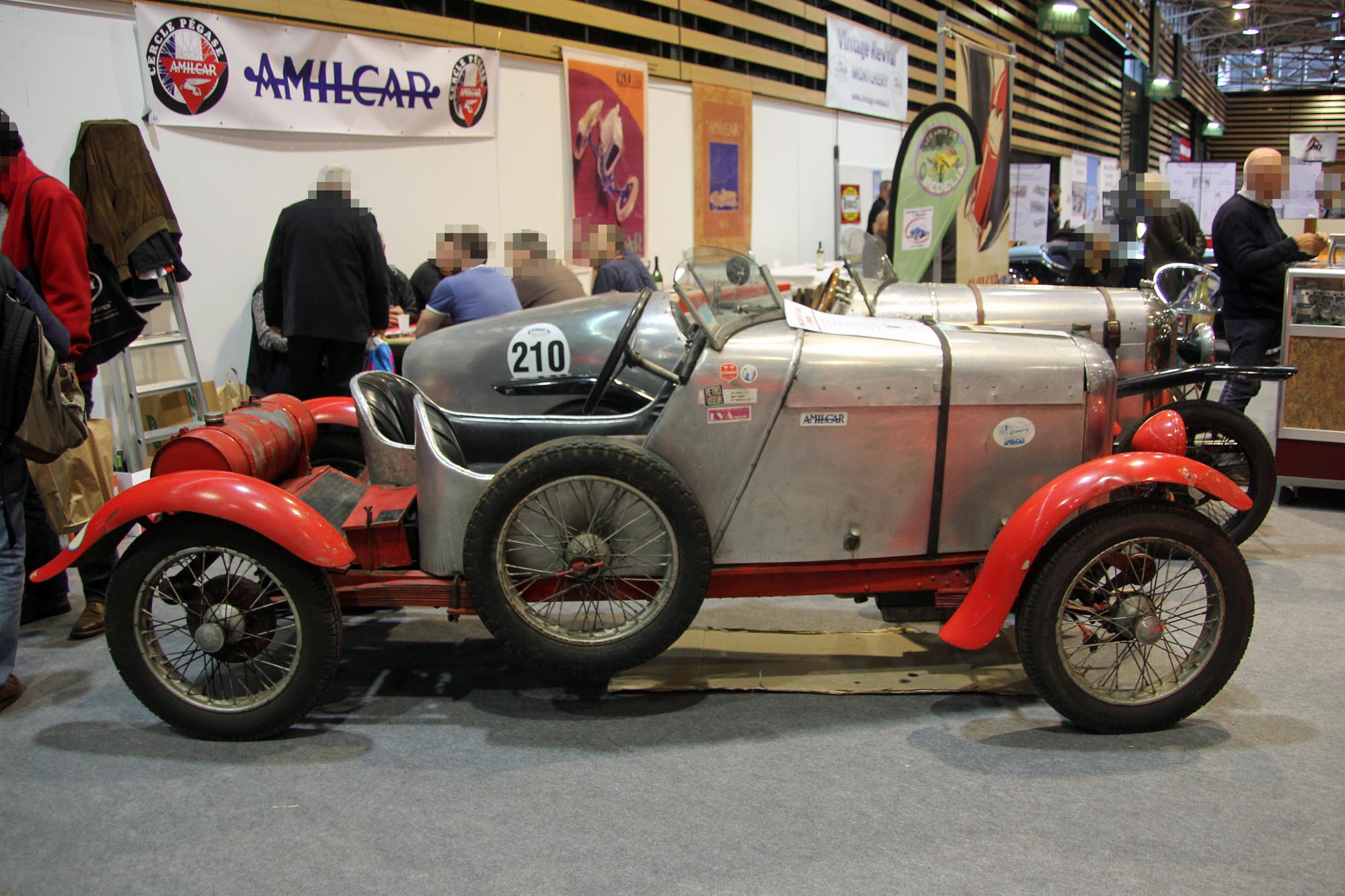 Amilcar C4