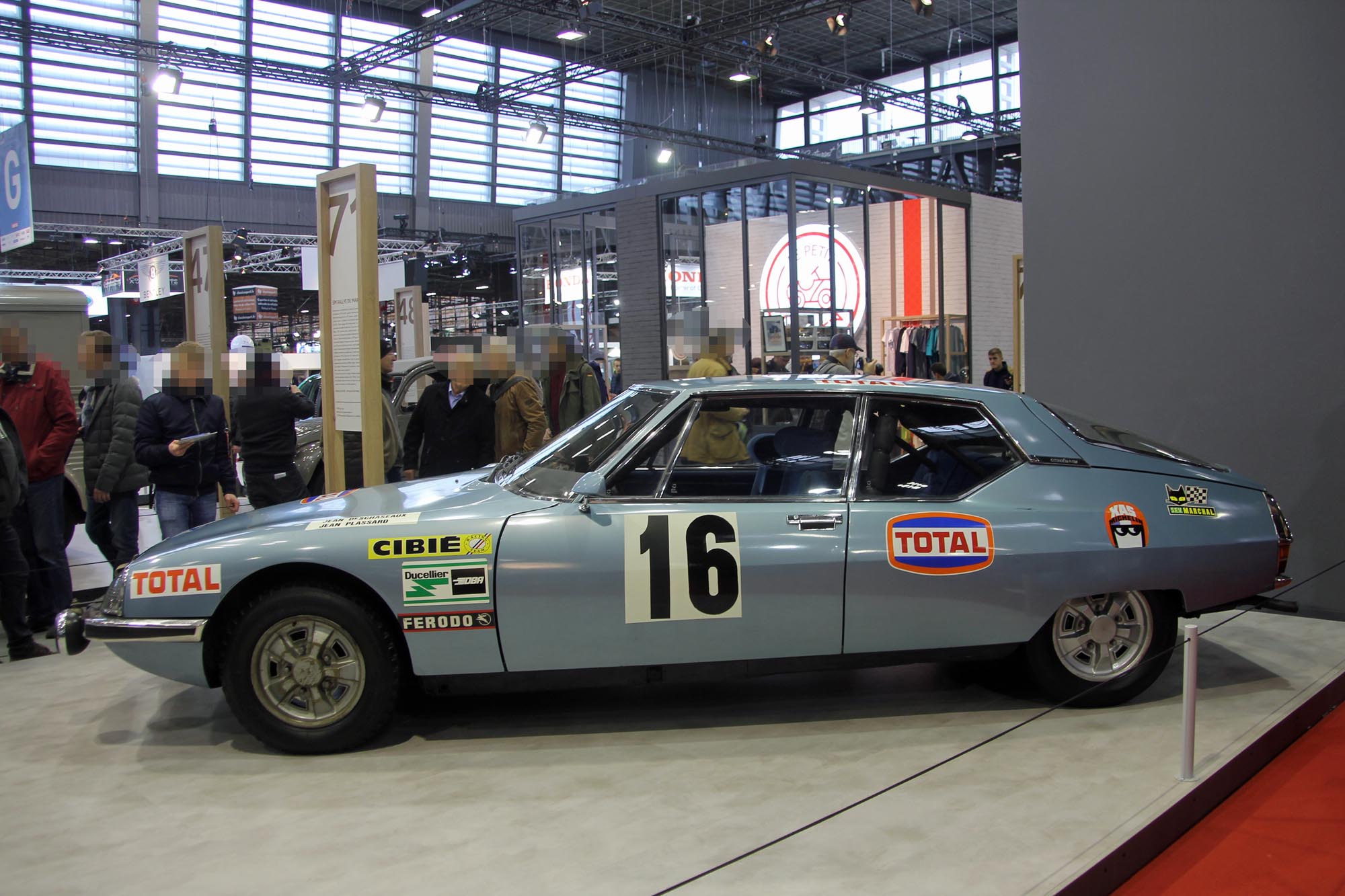 Citroën SM rallye du Maroc