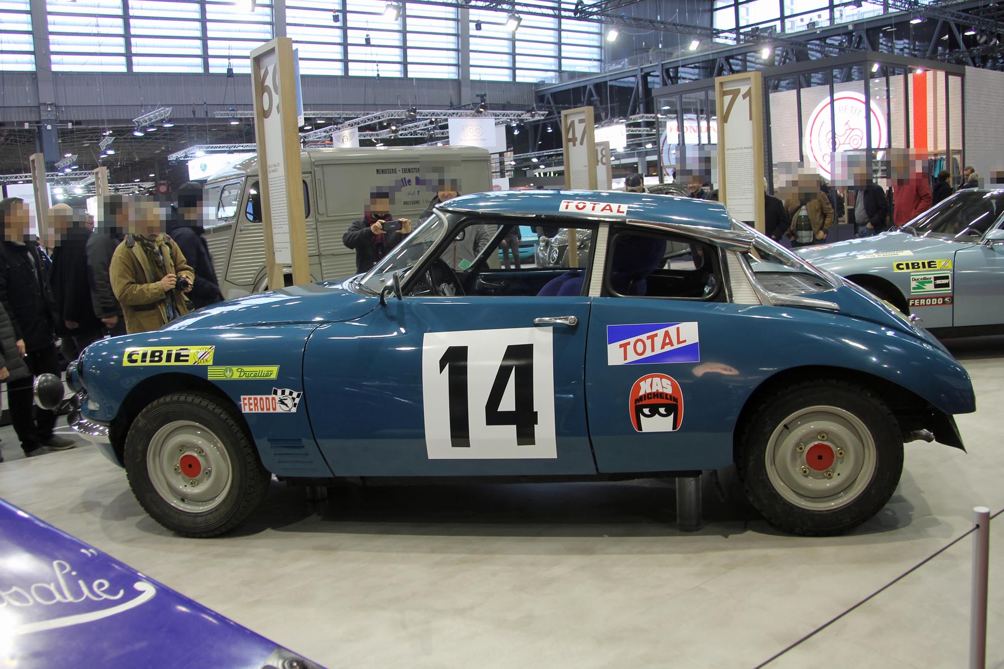 Citroën DS 1 rallye du Maroc