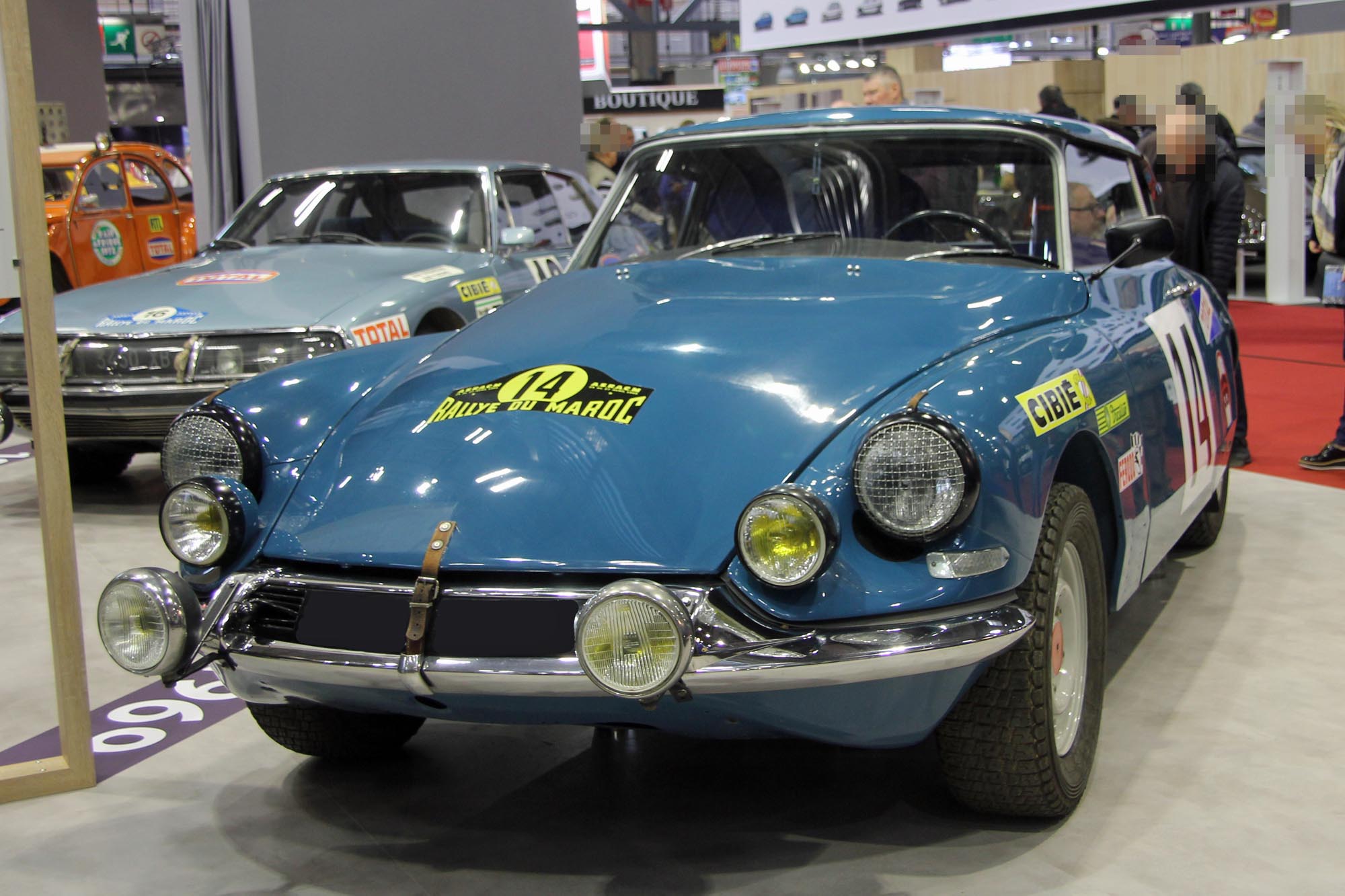 Citroën DS 1 rallye du Maroc