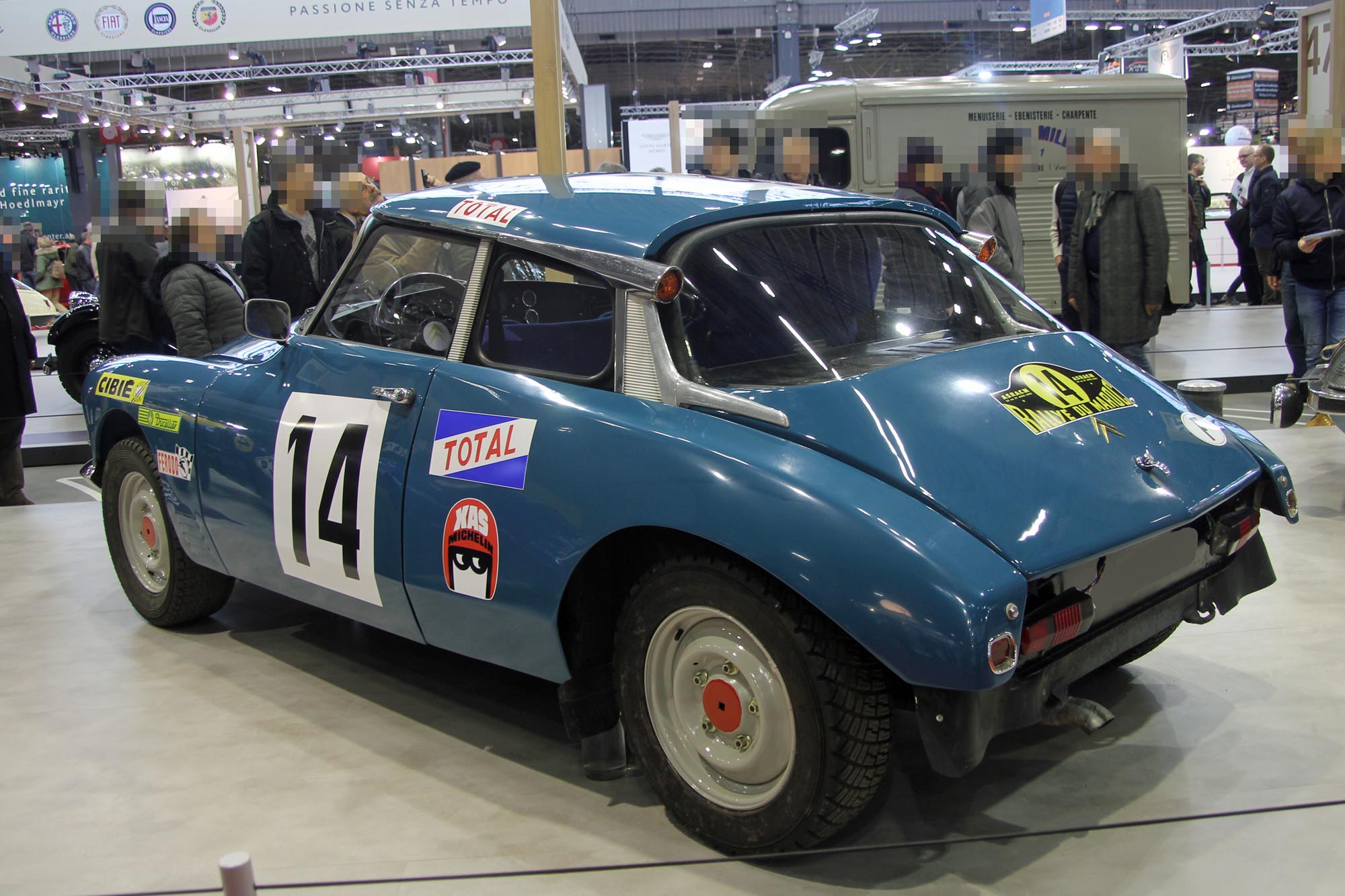 Citroën DS 1 rallye du Maroc