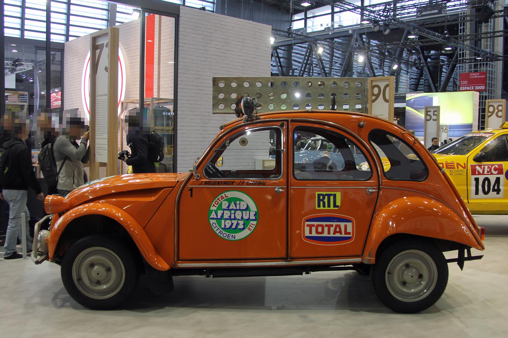 Citroën 2CV raid afrique