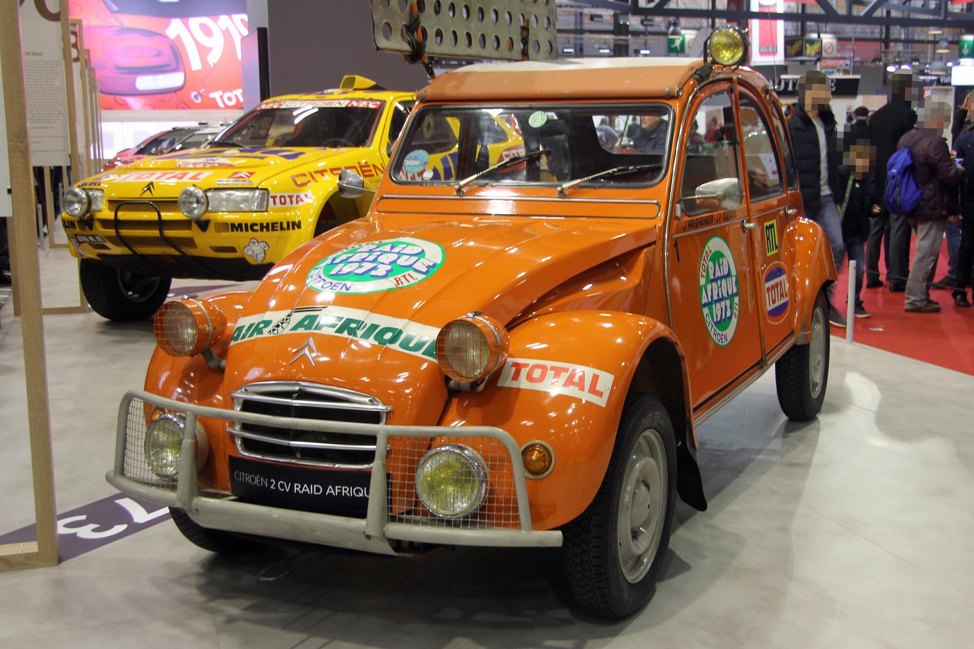 Citroën 2CV raid afrique