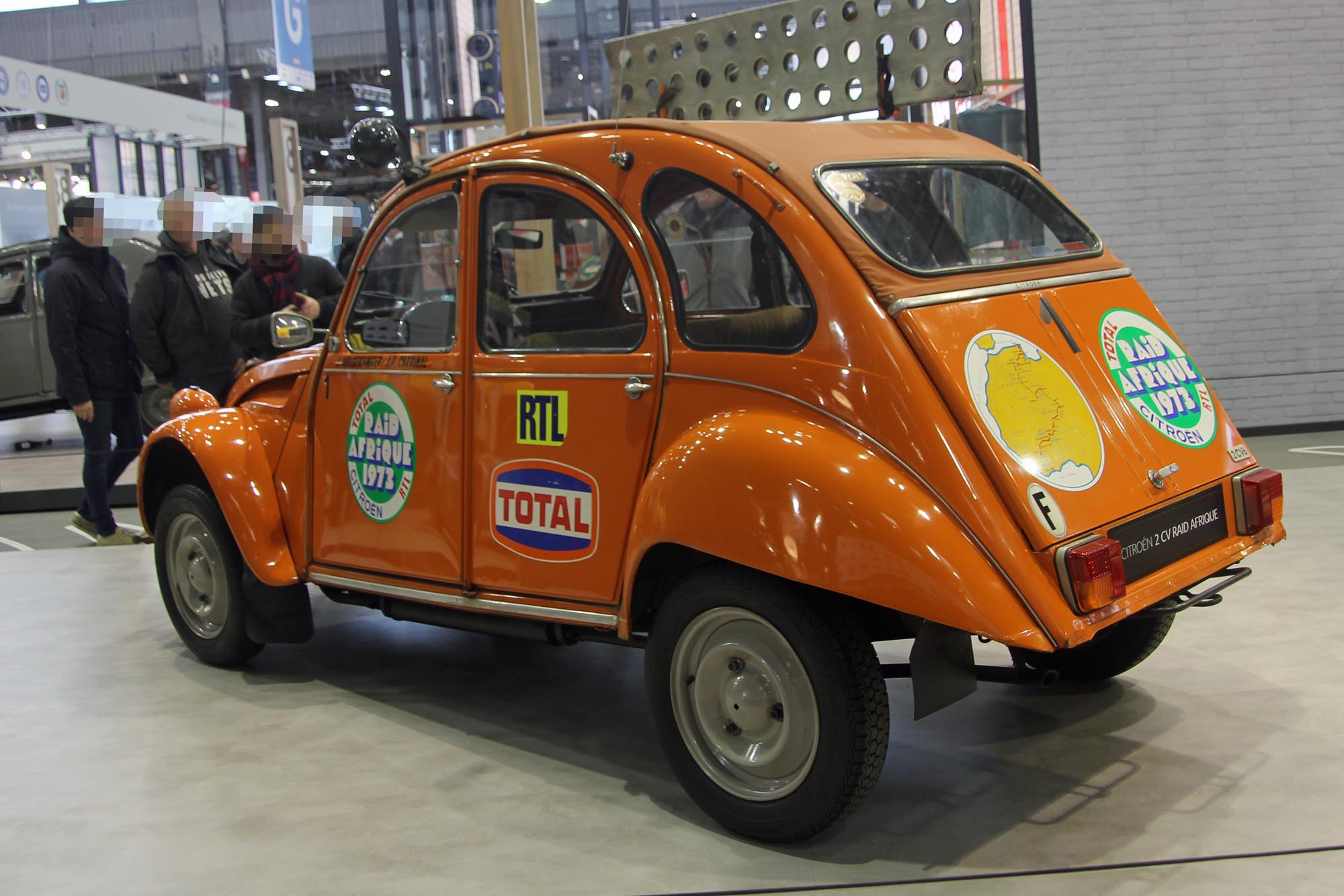 Citroën 2CV raid afrique