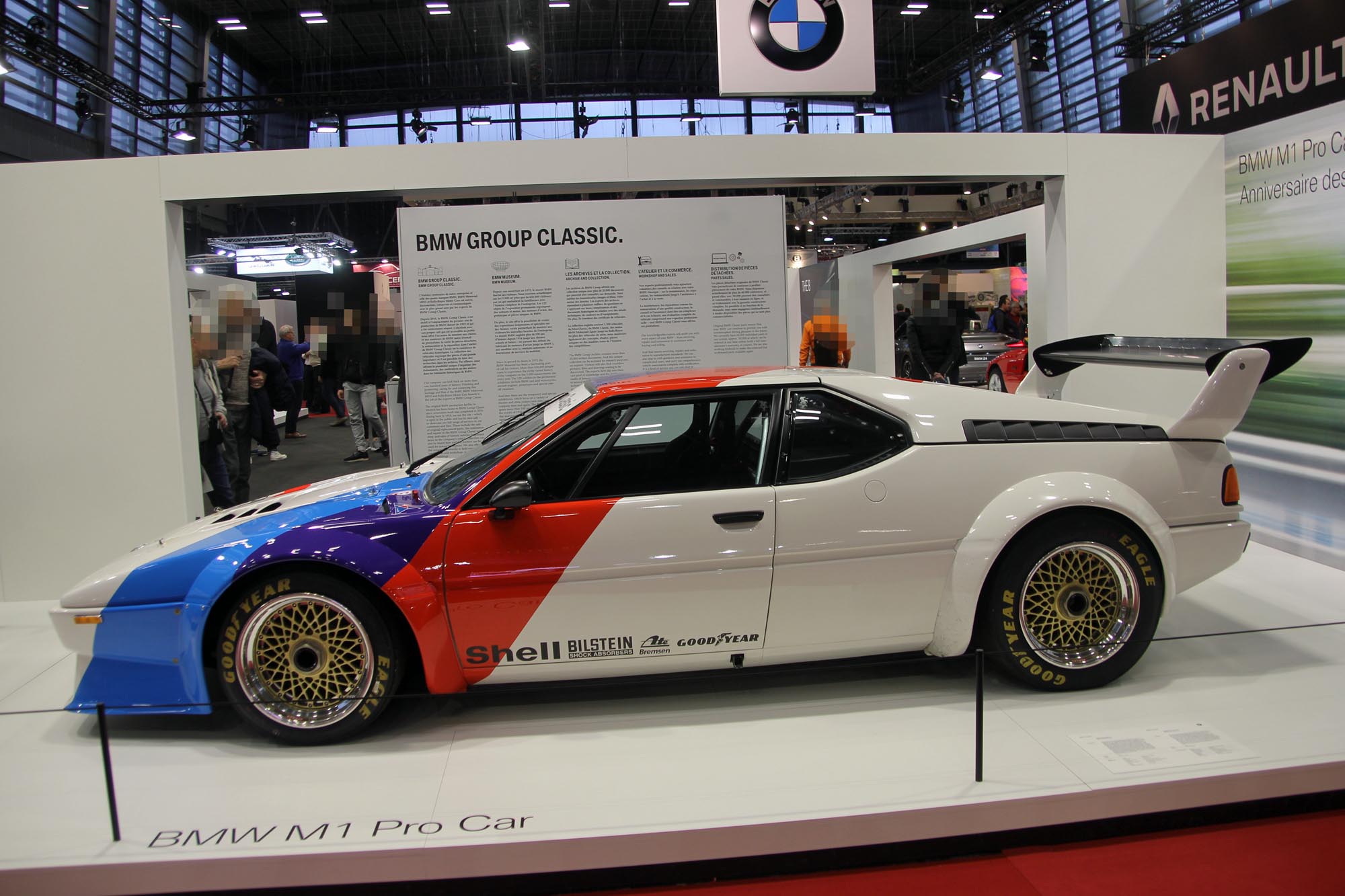 BMW M1 pro car