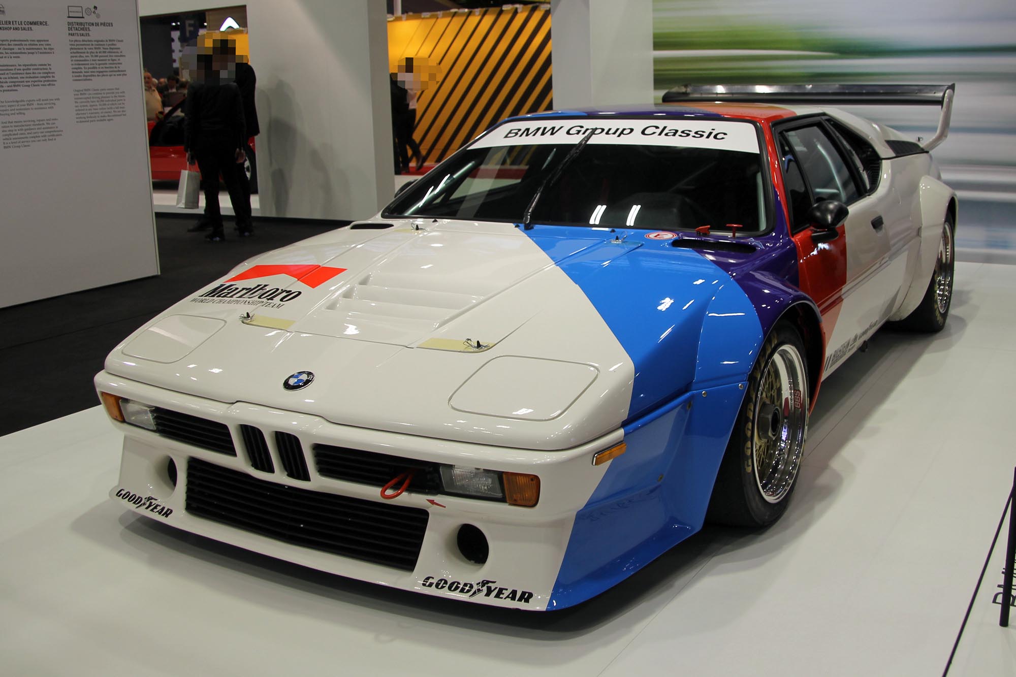 BMW M1 pro car