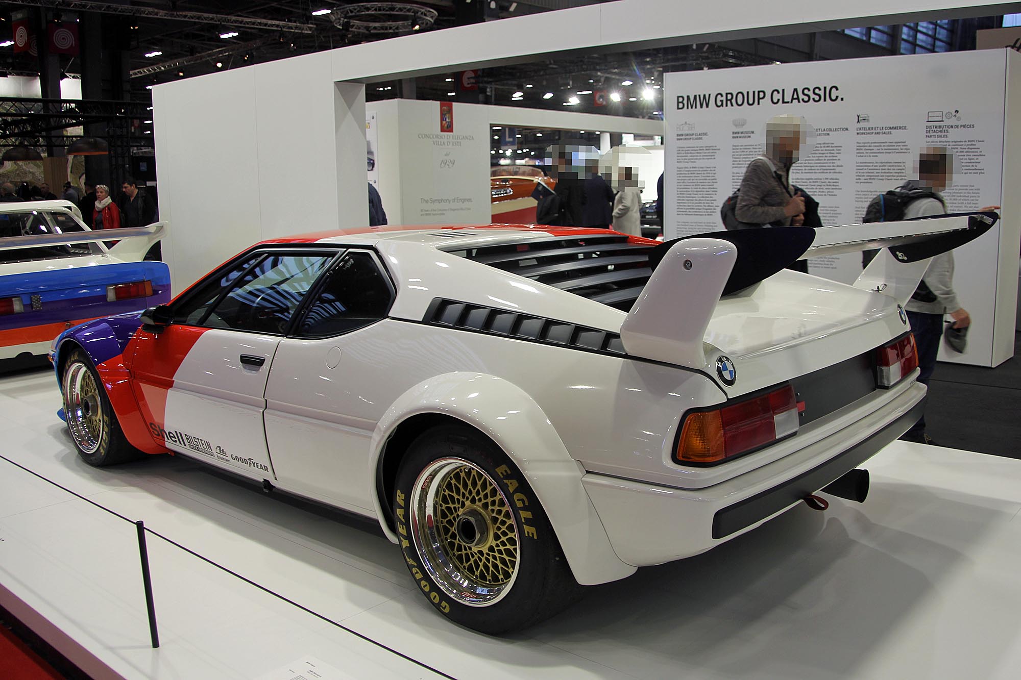 BMW M1 pro car