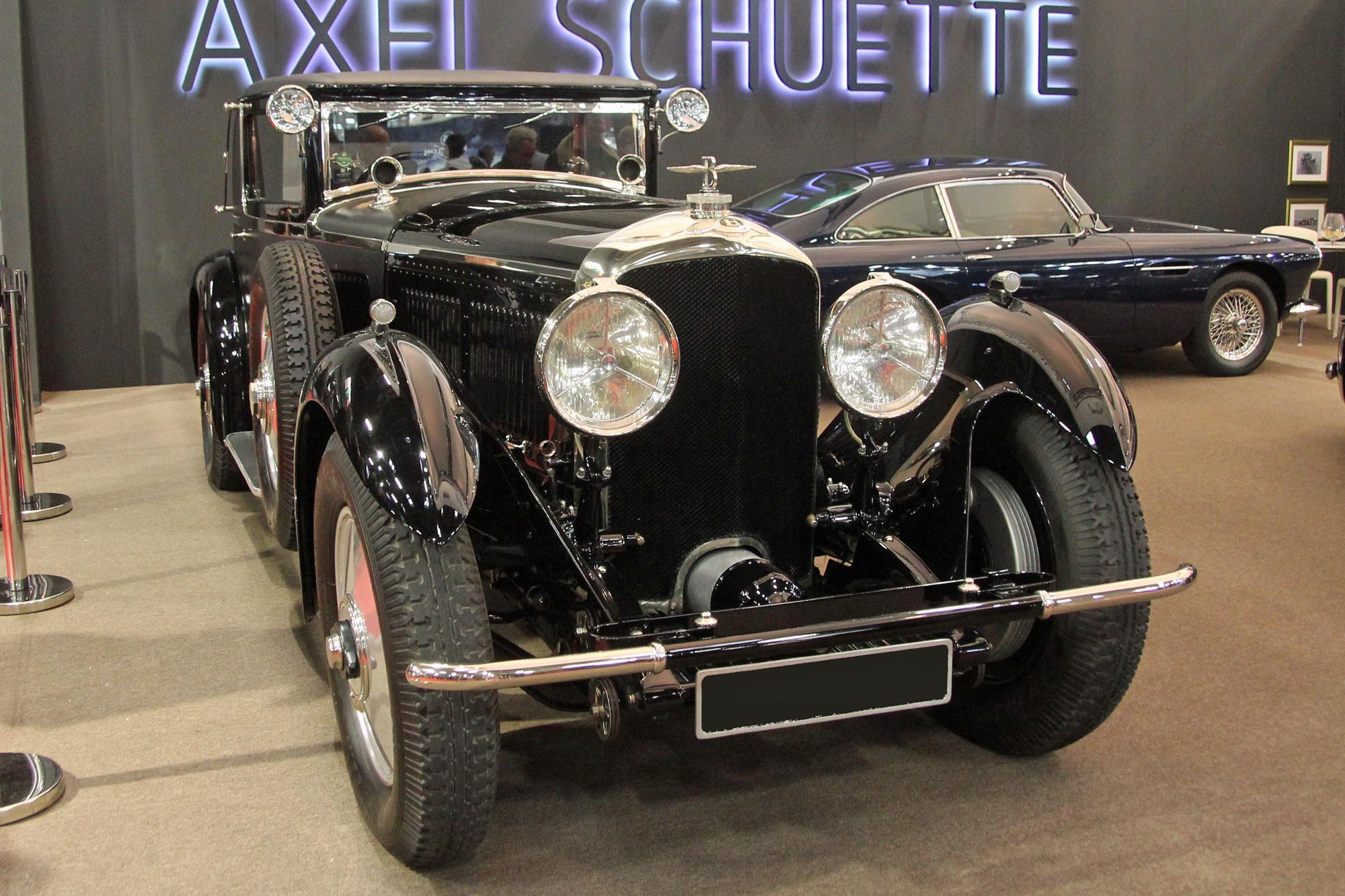 Bentley Speed Six Gurney Nutting