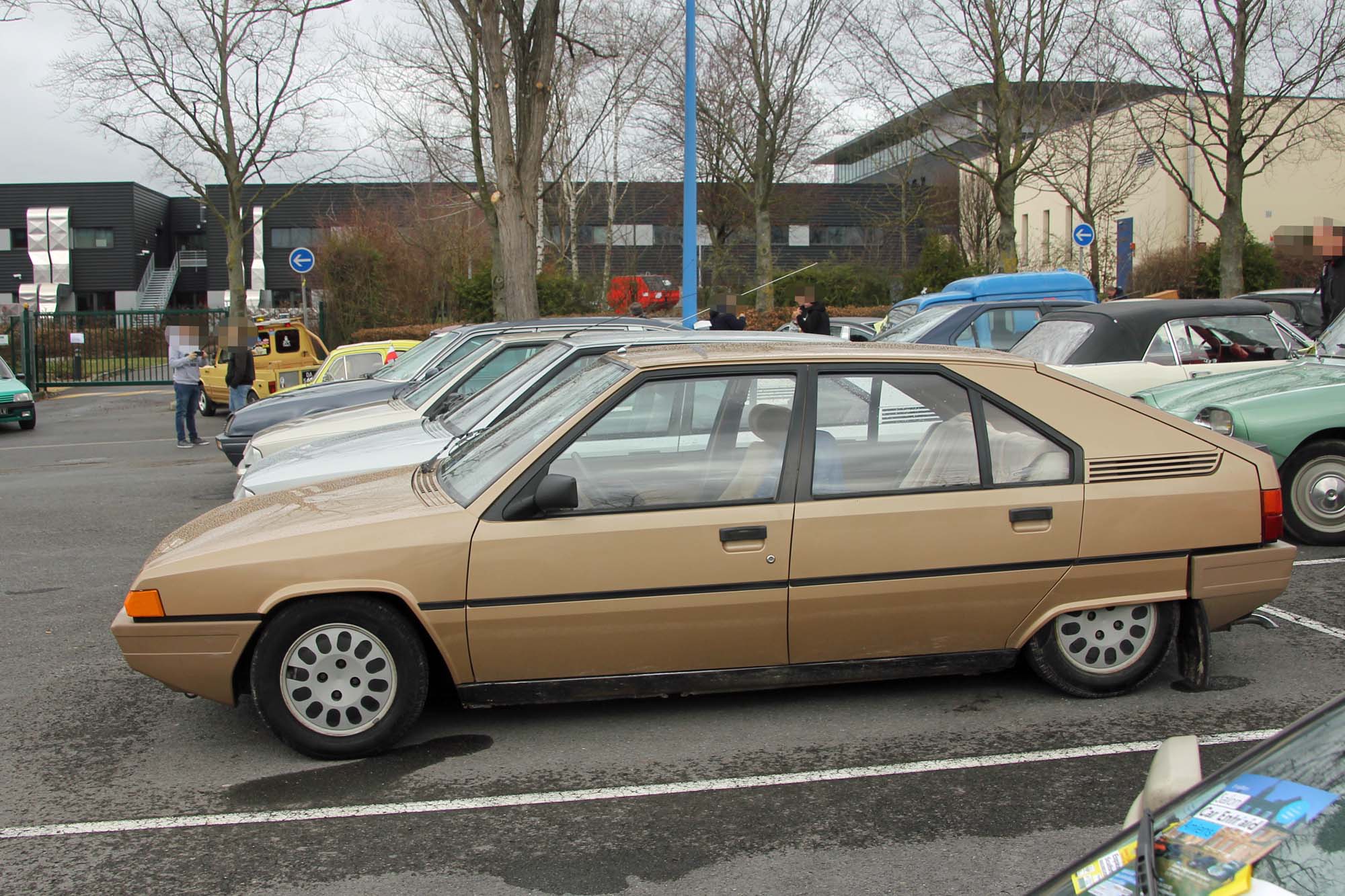 Citroën BX phase 1