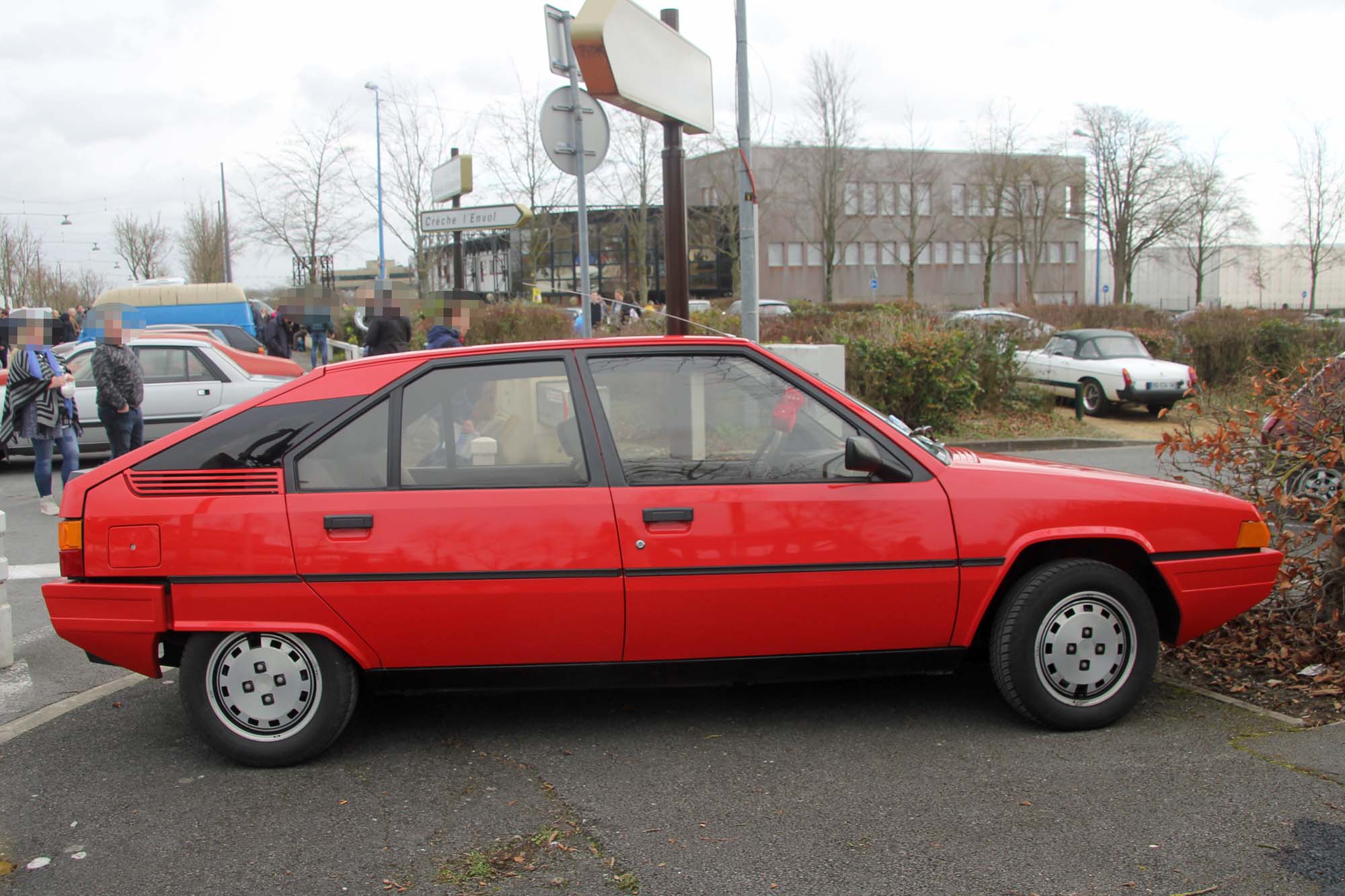 Citroën BX phase 1