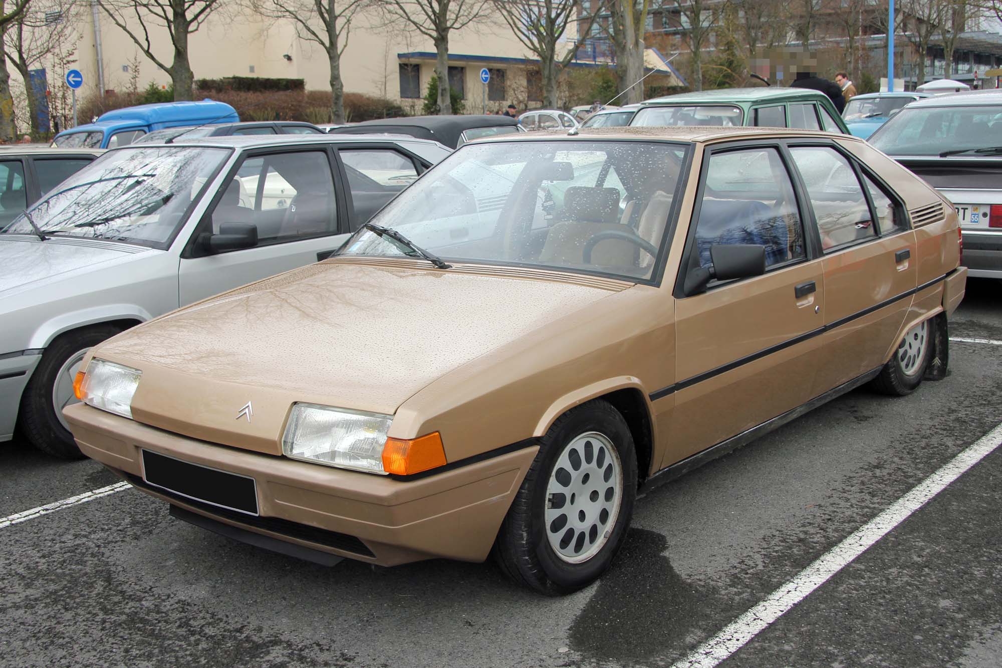 Citroën BX phase 1