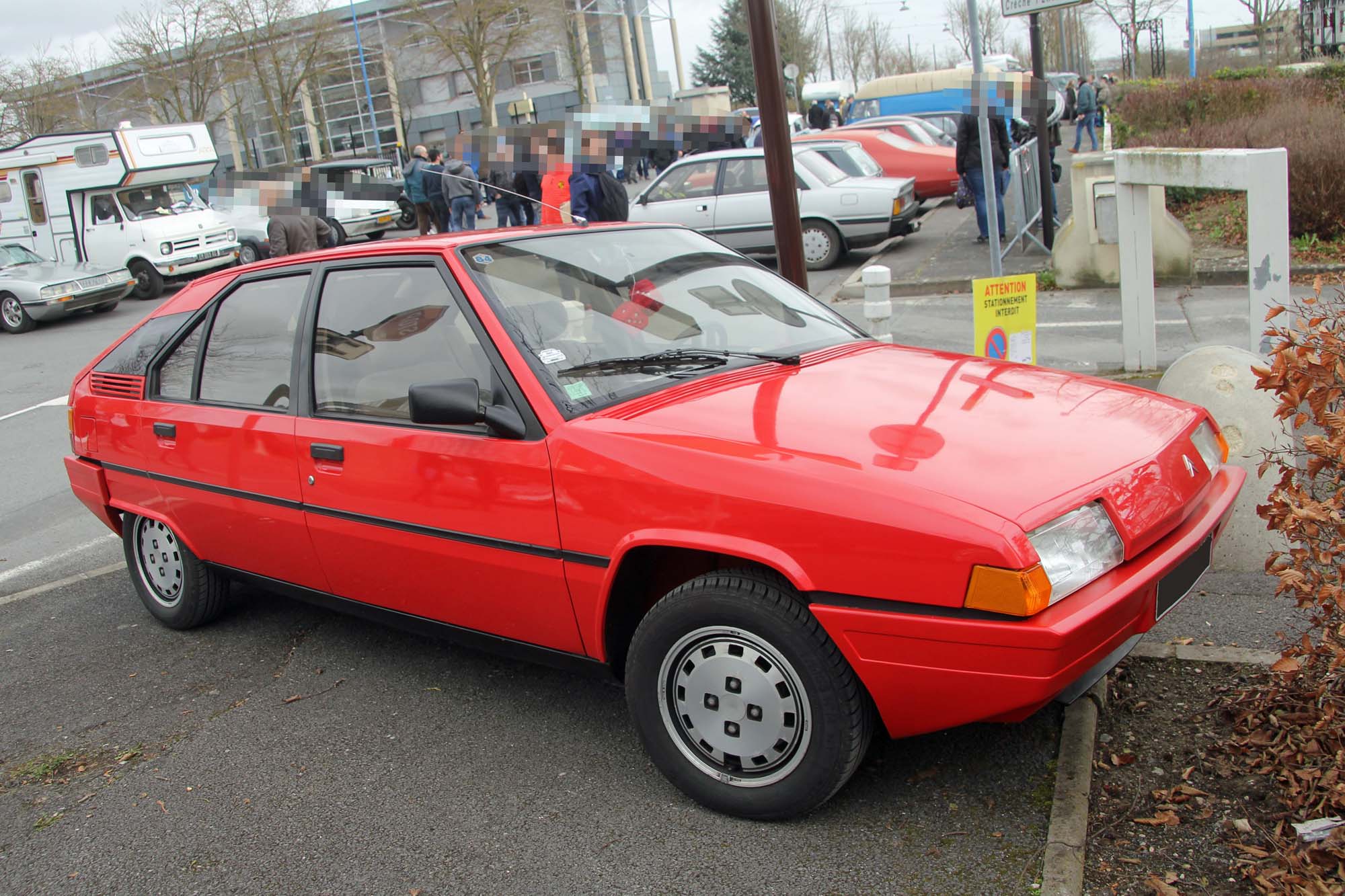 Citroën BX phase 1