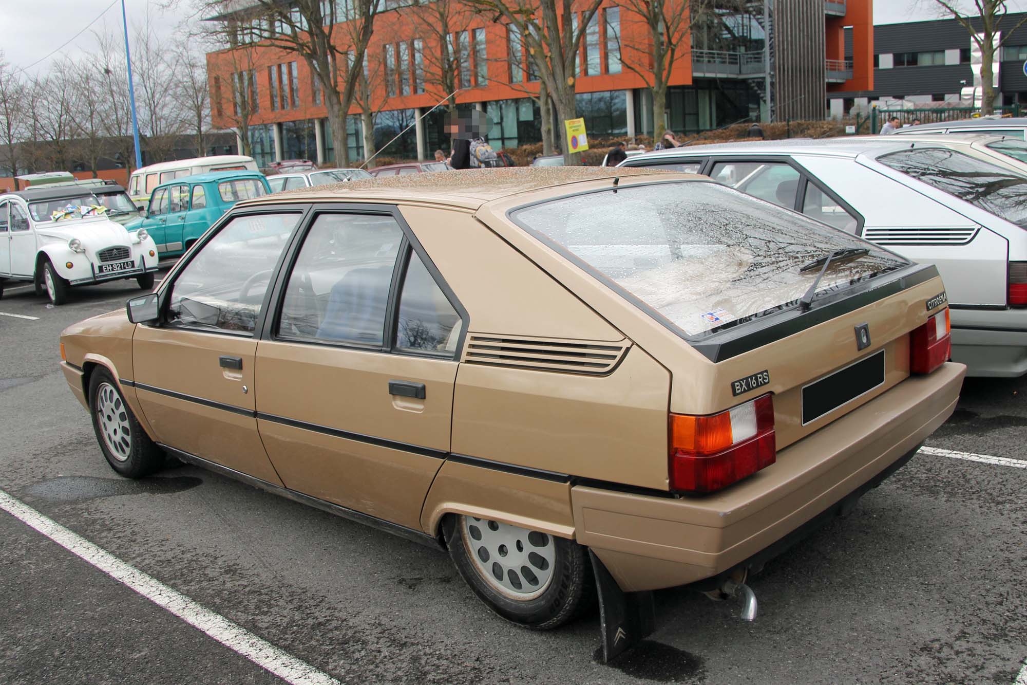 Citroën BX phase 1