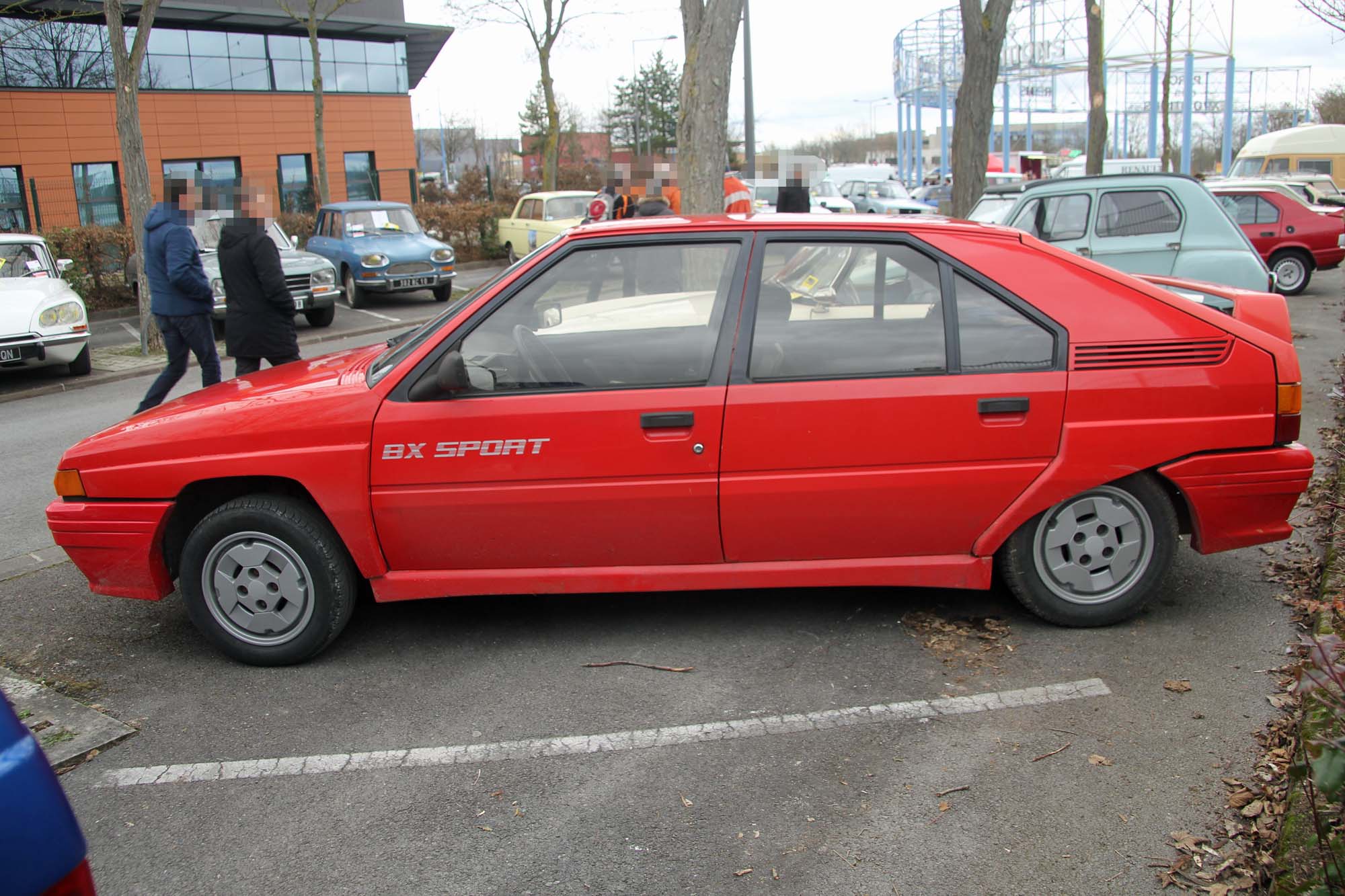 Citroën BX phase 1