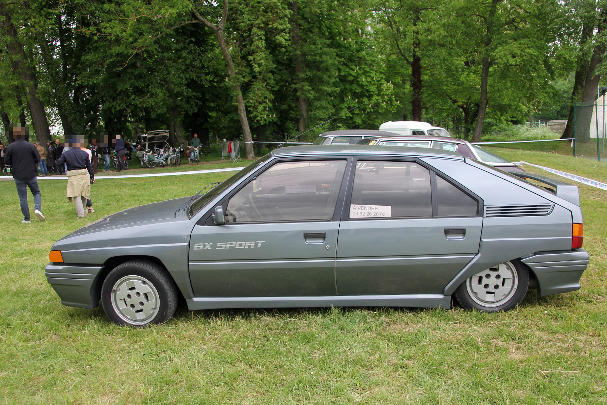 Citroën BX phase 1