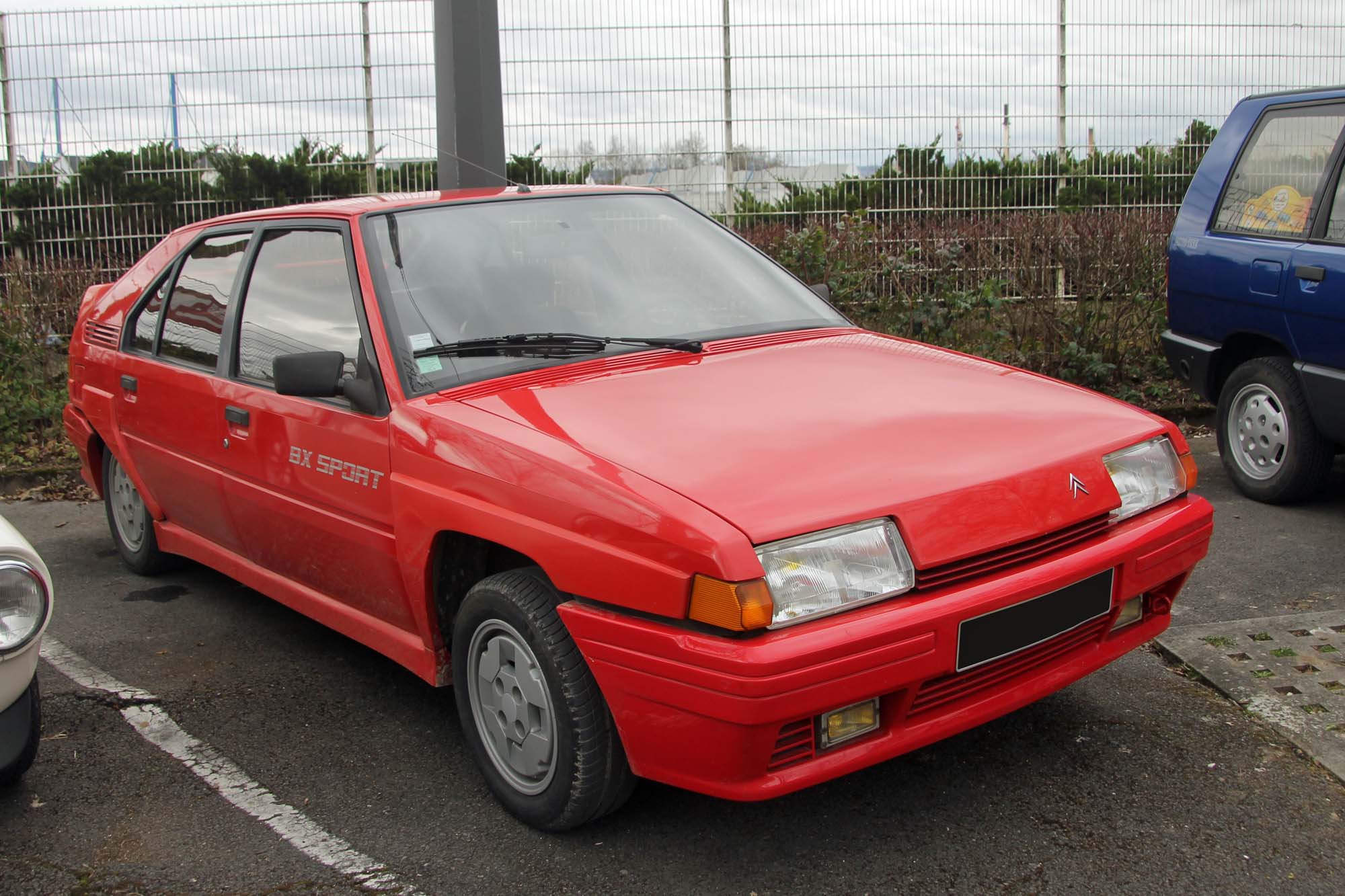 Citroën BX phase 1