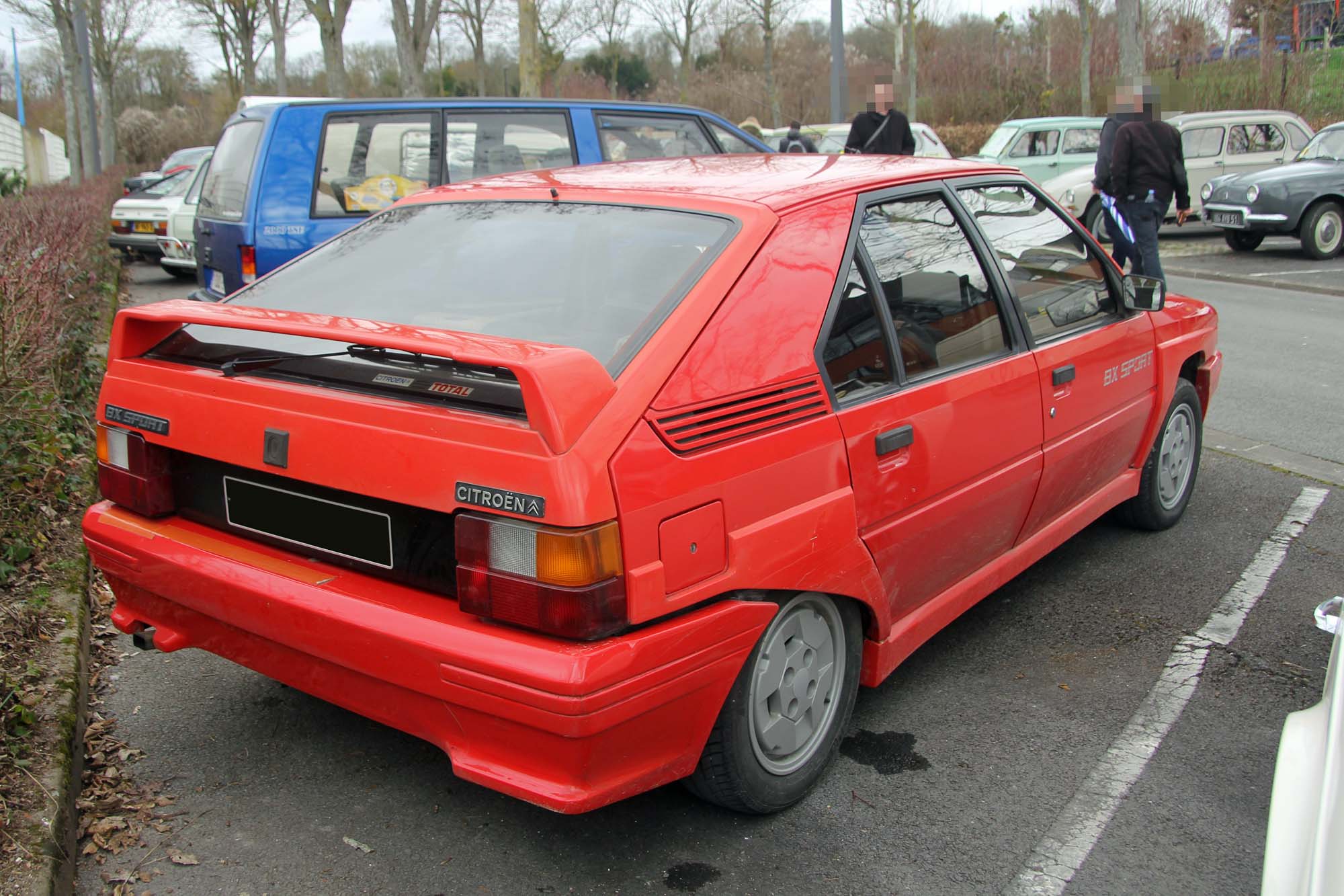 Citroën BX phase 1