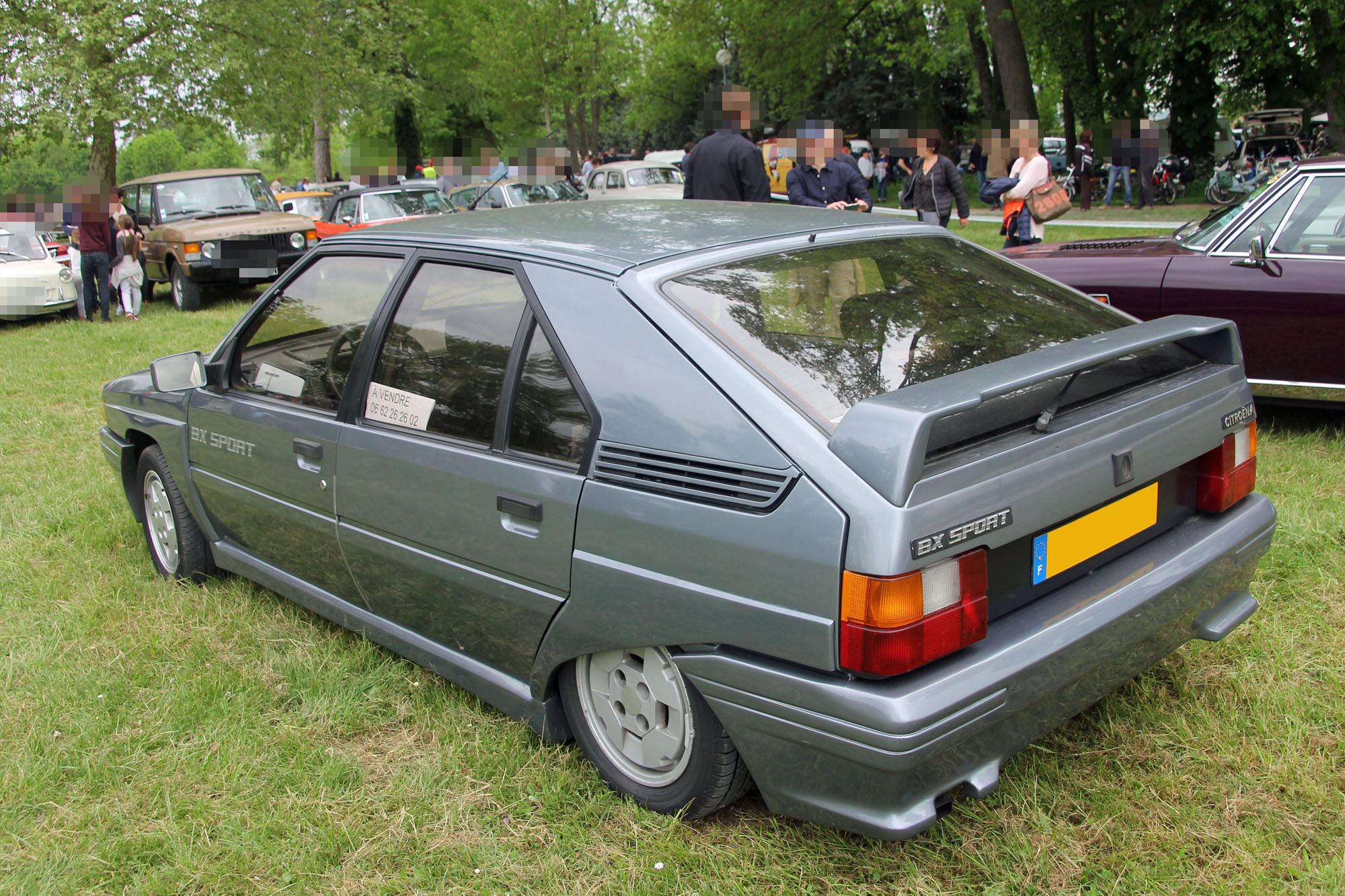 Citroën BX phase 1