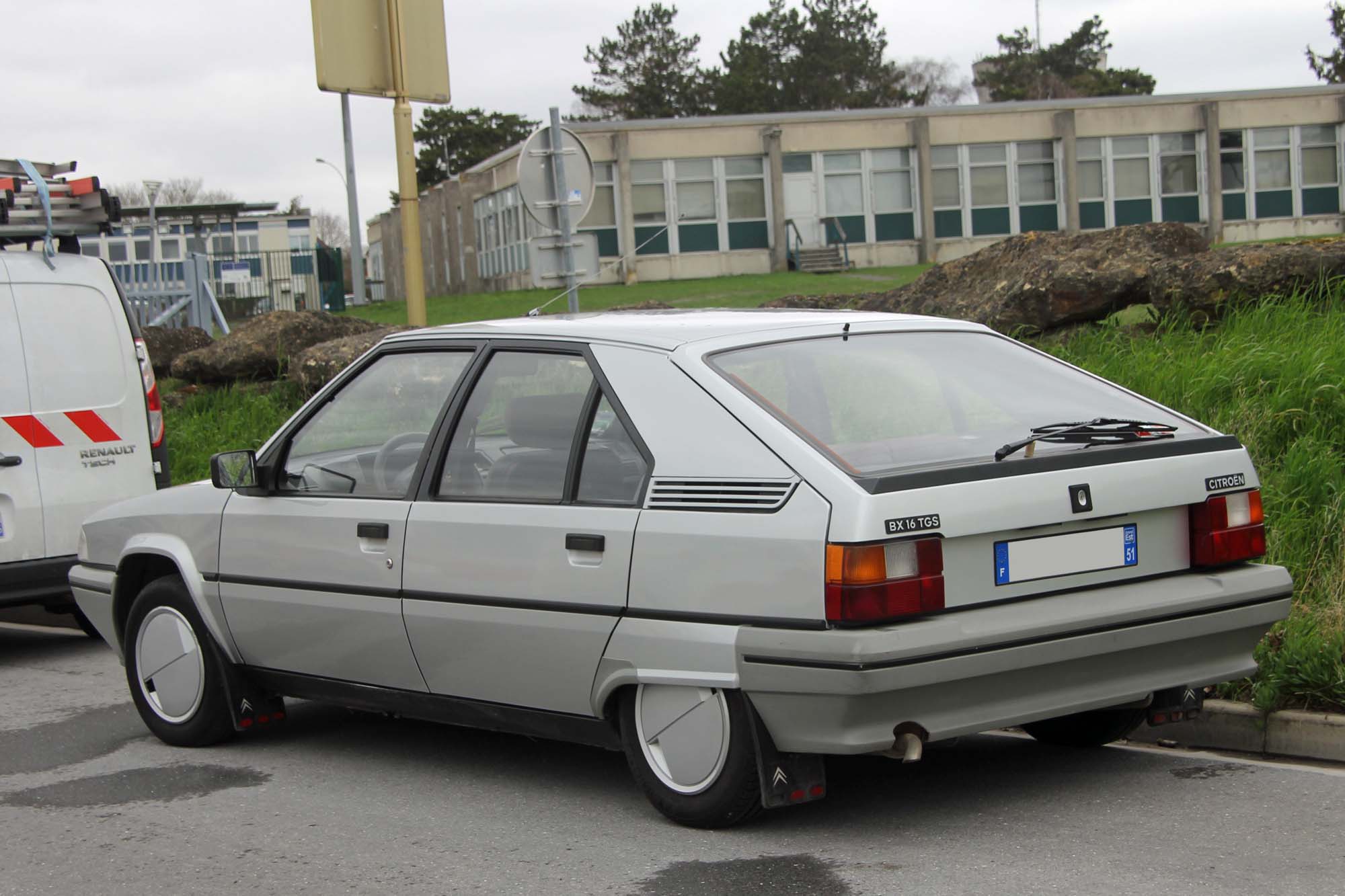 Citroën BX phase 2