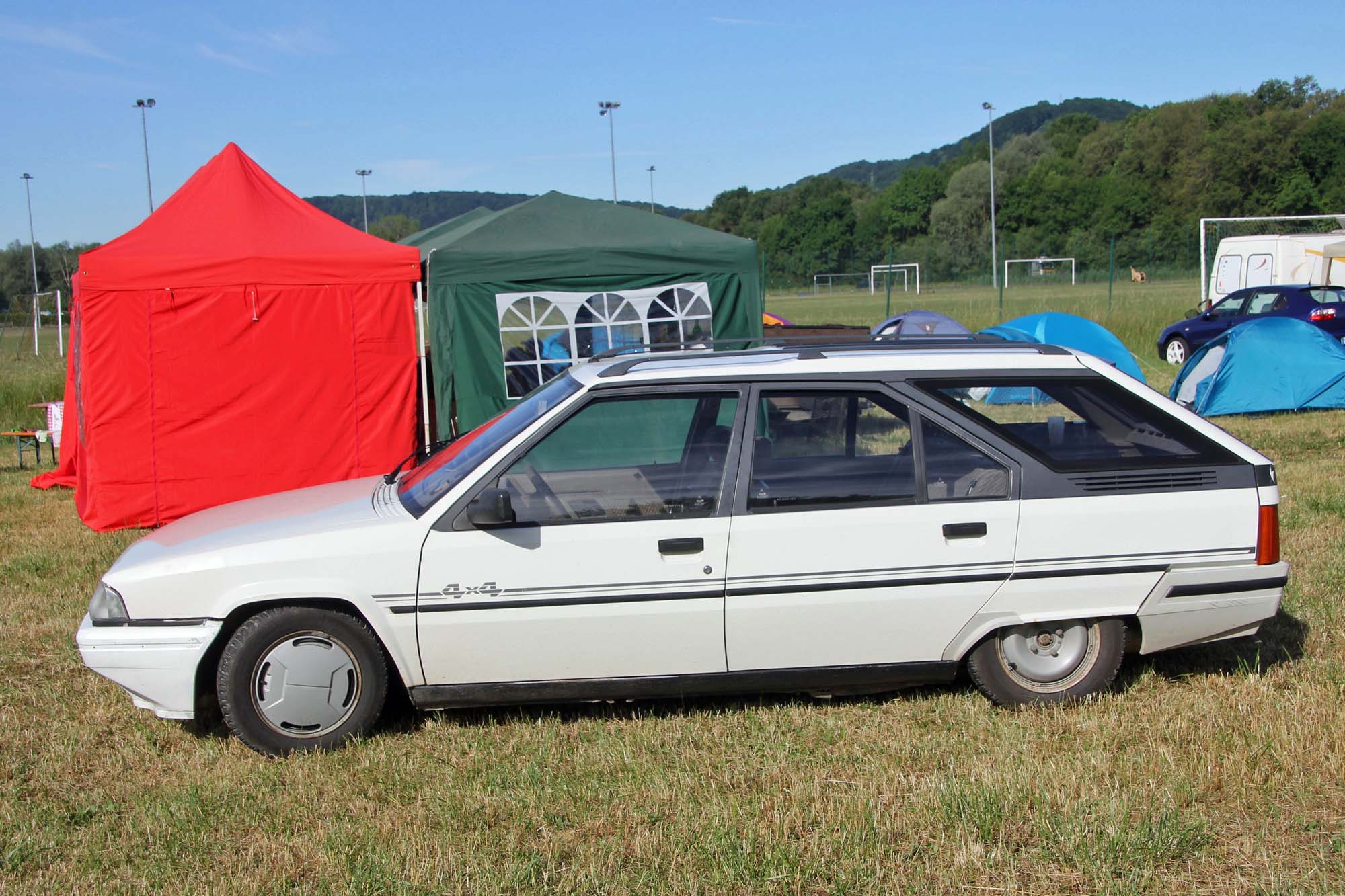 Citroën BX phase 2