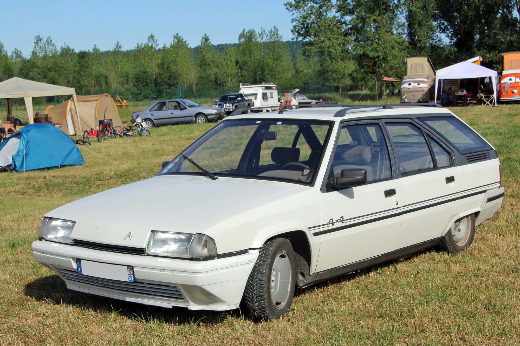 Citroën BX phase 2