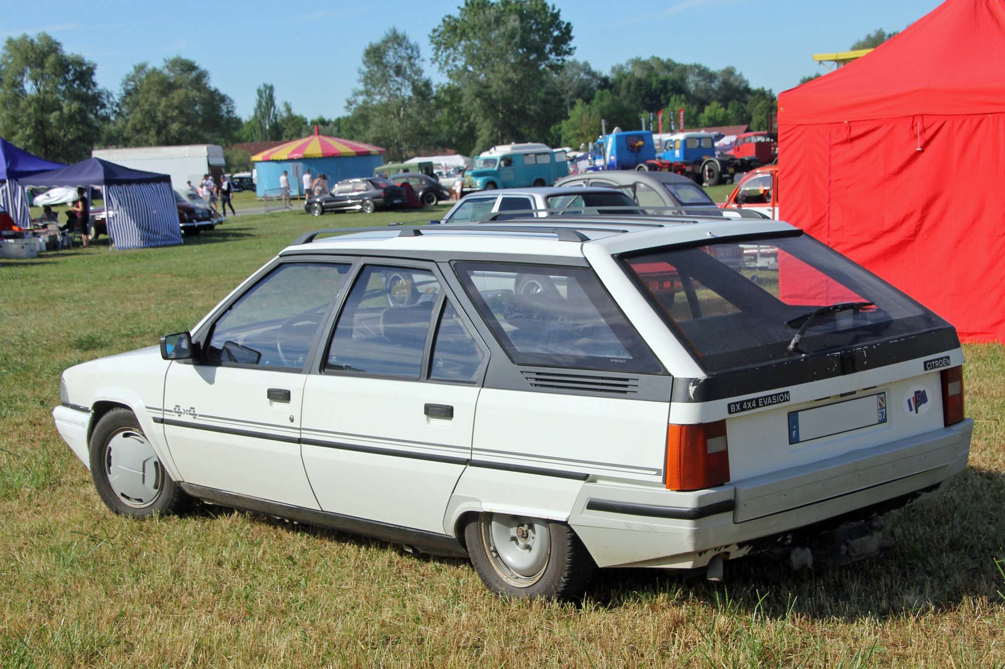 Citroën BX phase 2