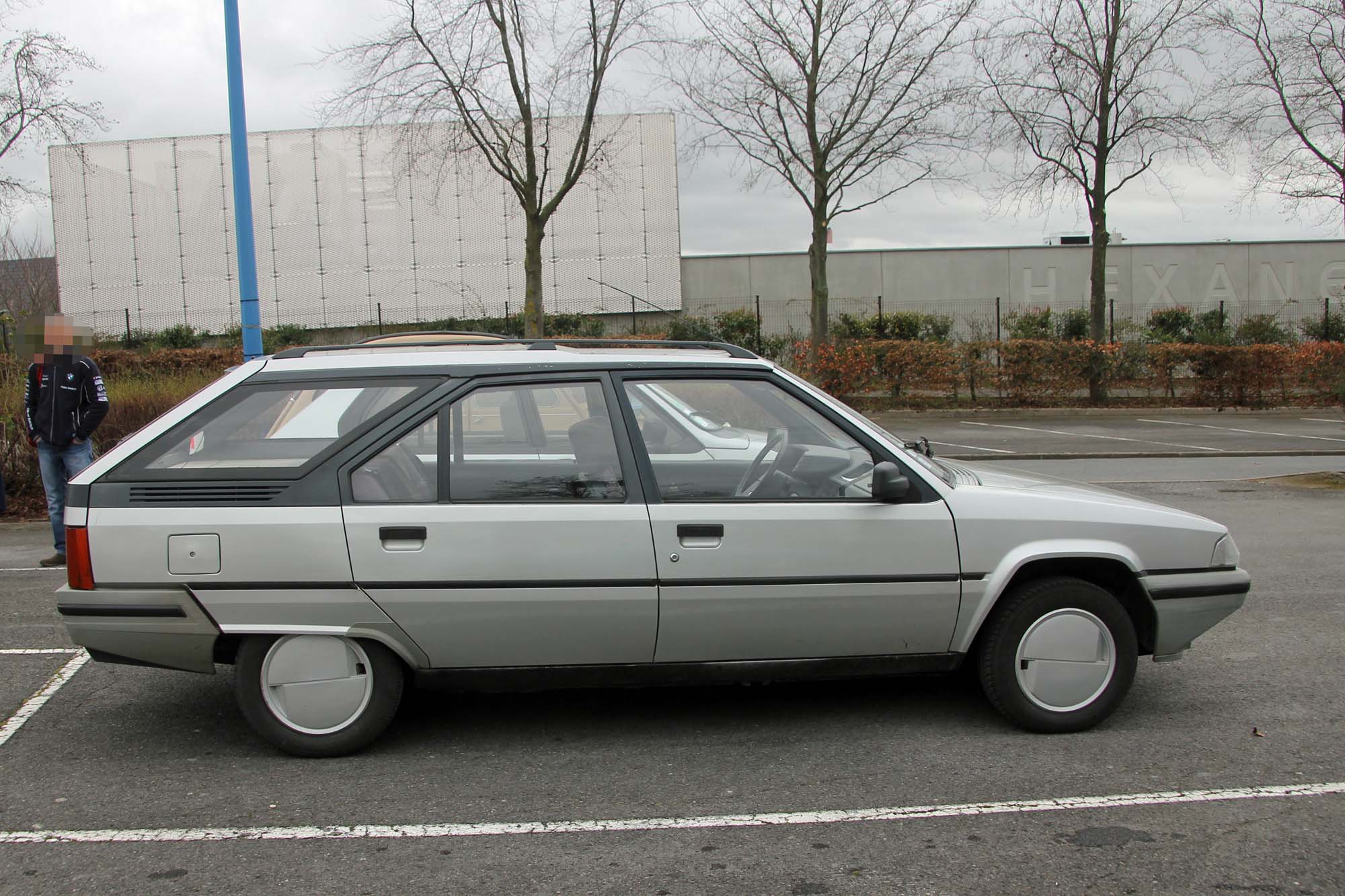 Citroën BX phase 2